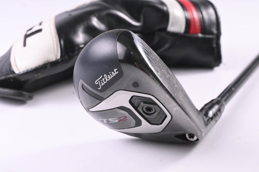 Titleist TS2 #3 Hybrid / 19 Degree / Stiff Flex Tensei AV Blue 70 Shaft