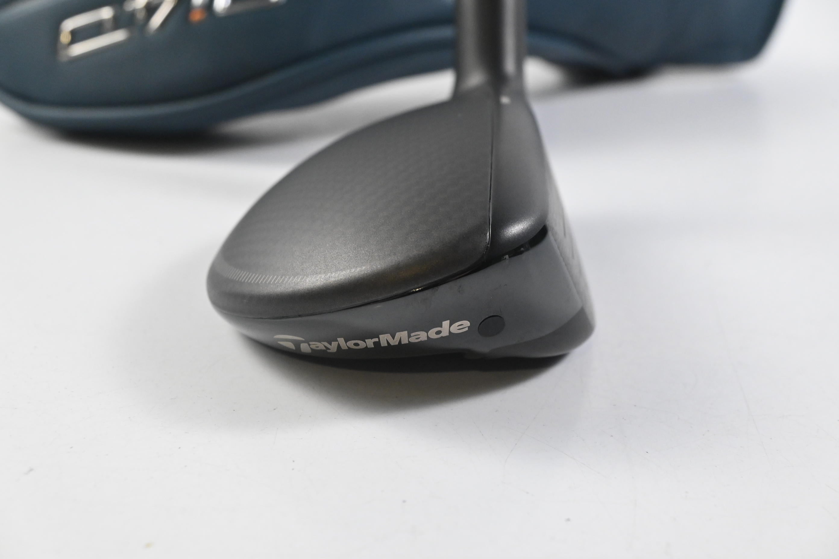 Taylormade Qi4D #3 Hybrid / 19 Degree / Stiff Flex REAX By KBS White 75 Shaft