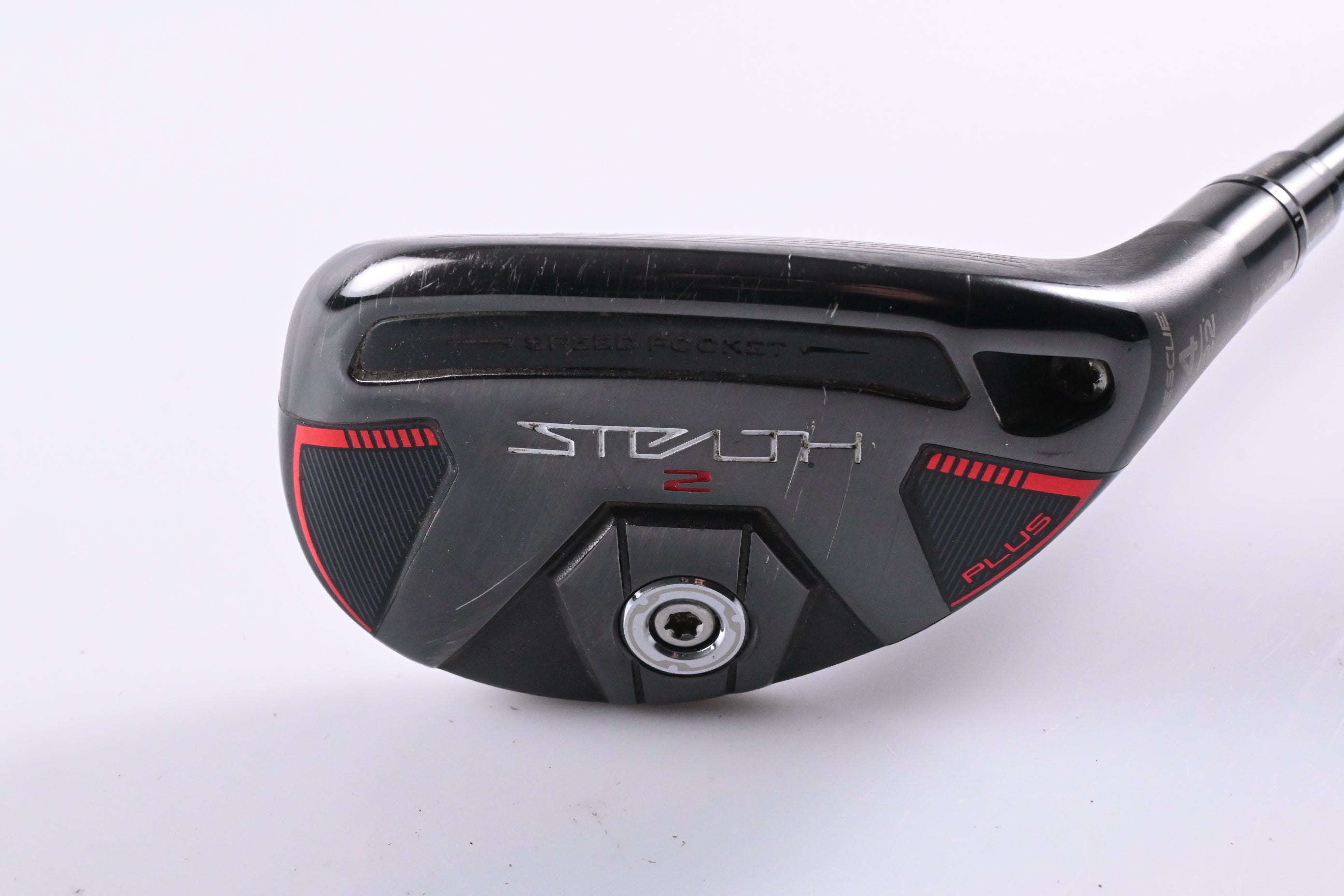 Taylormade Stealth 2 Plus #4 Hybrid / 22 Degree / Regular Flex Kai'li Red 75