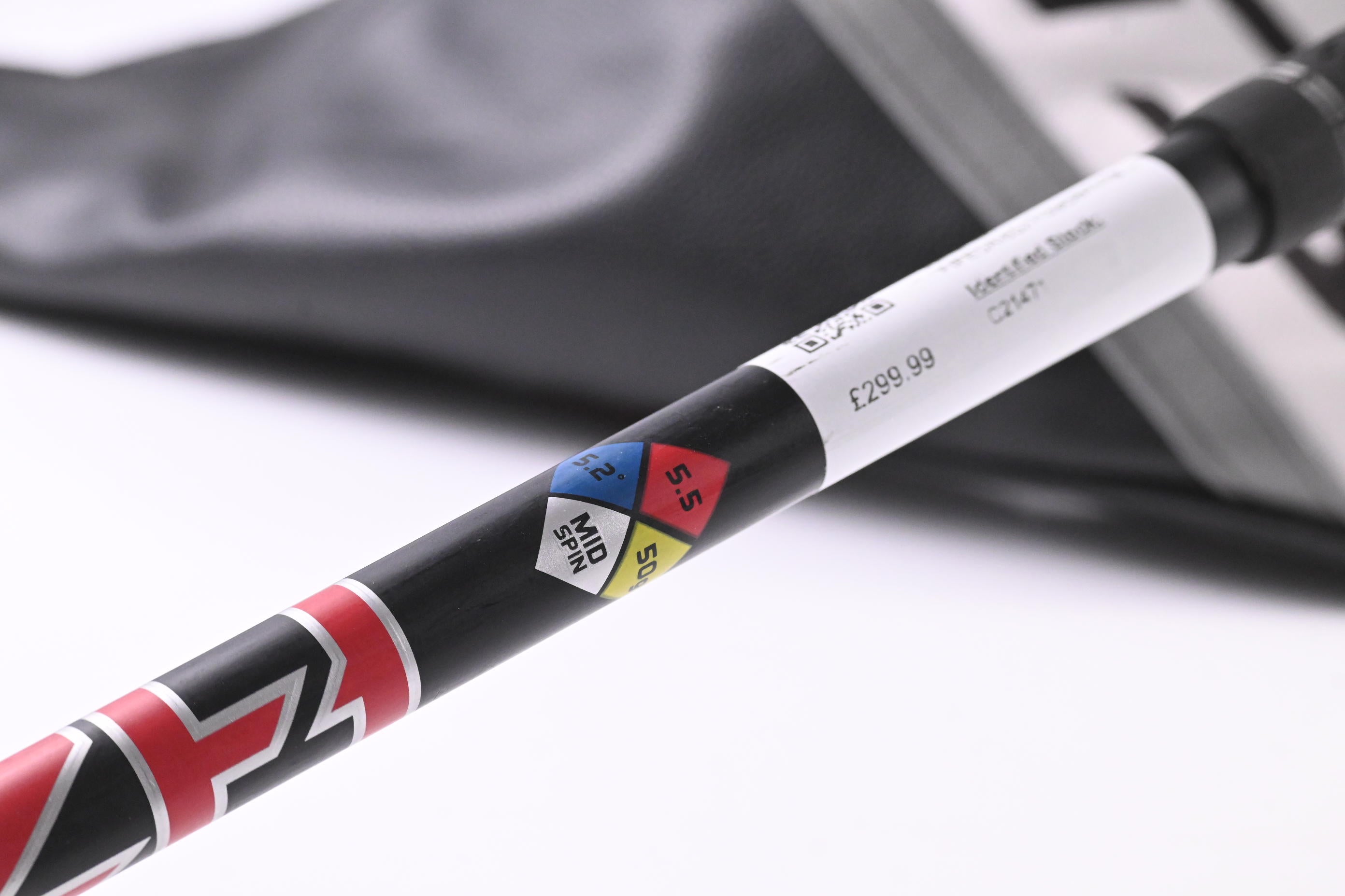 Titleist TSR2 Driver / 10 Degree / Regular Flex HZRDUS CB Red 50 Shaft