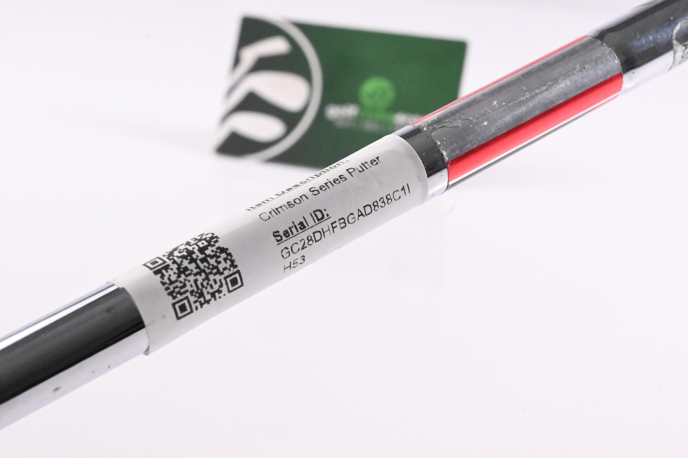 Odyssey Crimson Series 550 Putter / 34 Inch