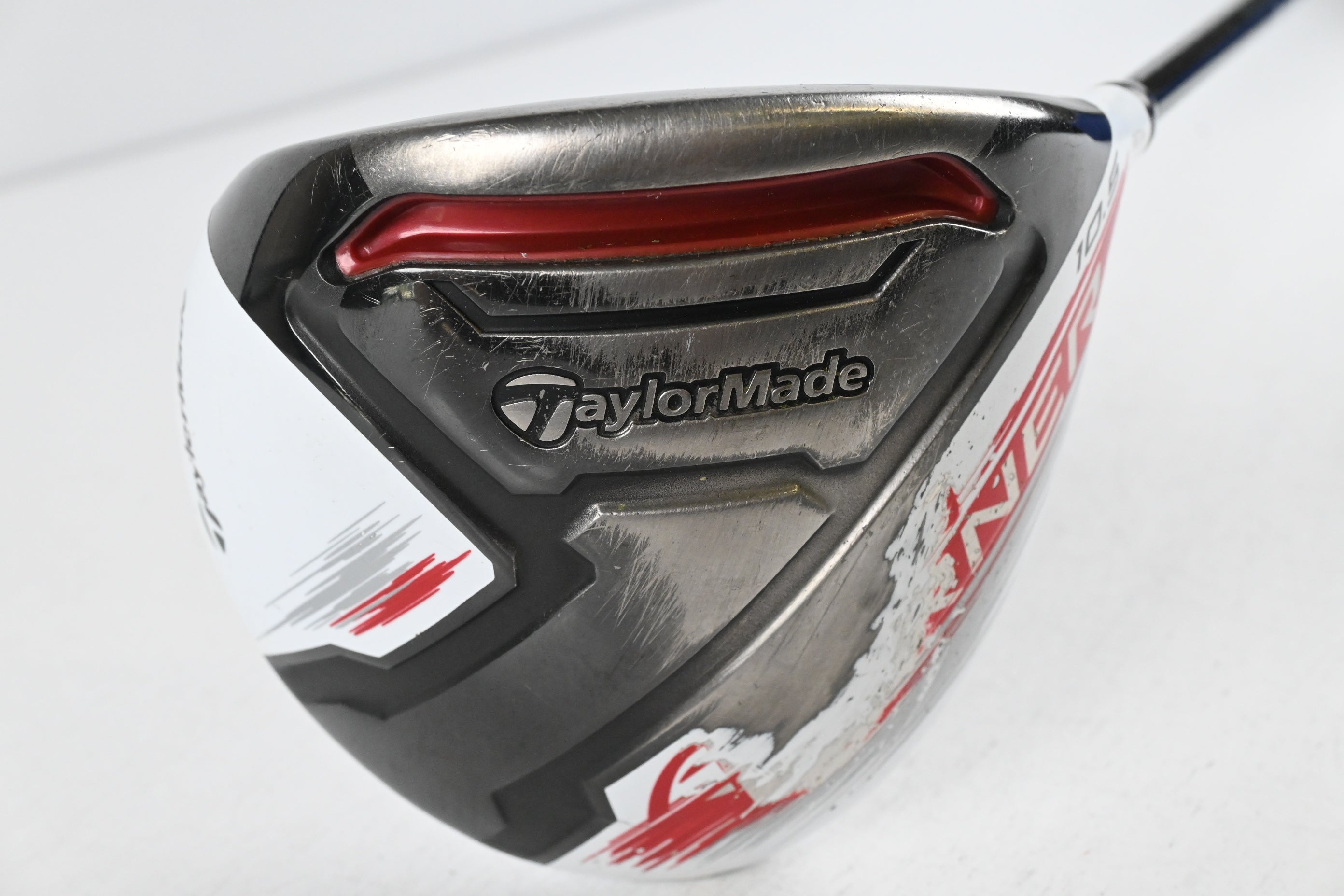 Taylormade Aeroburner Driver / 10.5 Degree / Stiff Flex Kai'li White 60 Shaft
