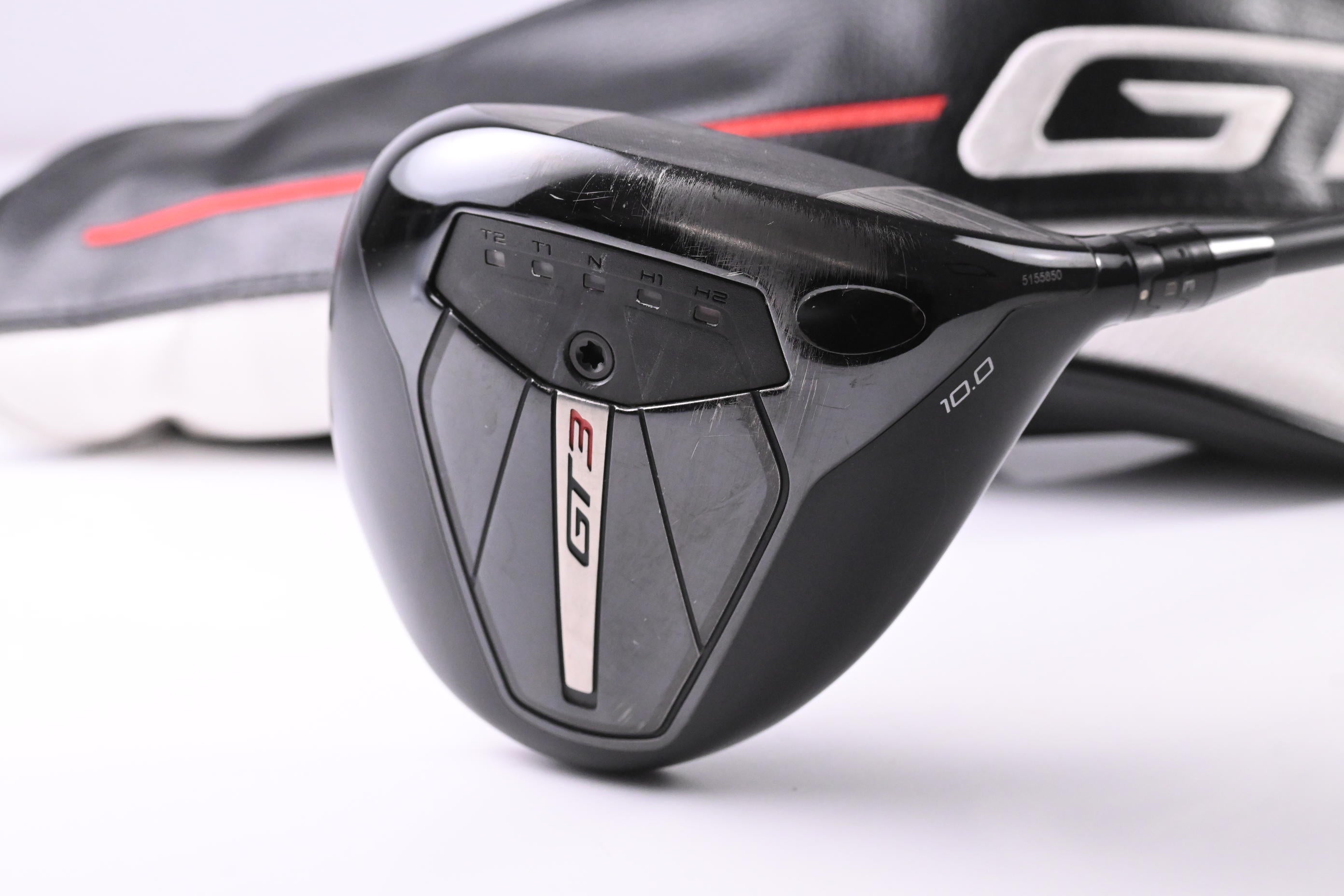 Titleist GT3 Driver / 10 Degree / Stiff Flex Tensei 1K Blue 55 Shaft