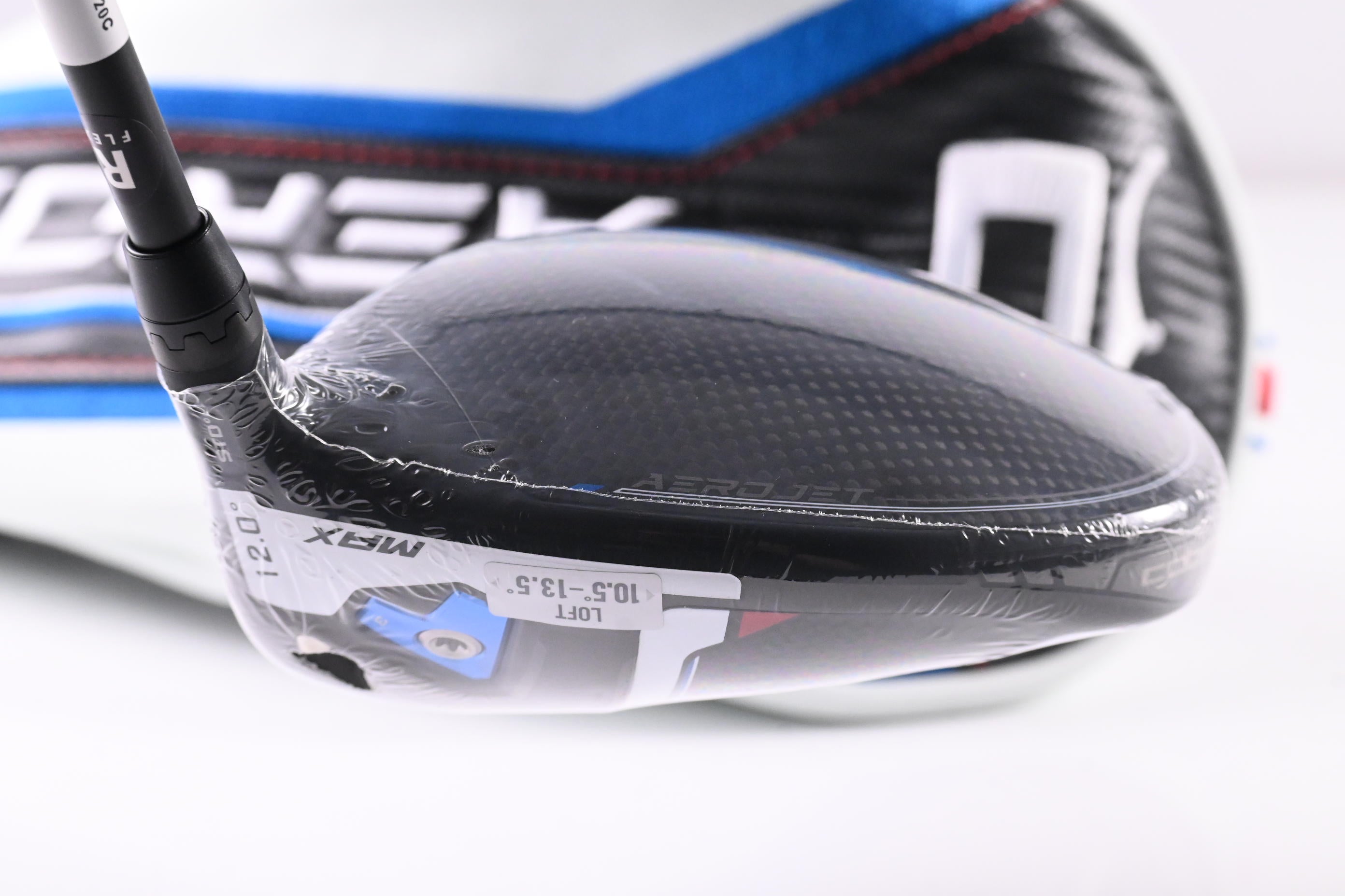 Cobra Aerojet Max Driver / 12 Degree / Regular Flex Helium Nanocore 5 Shaft