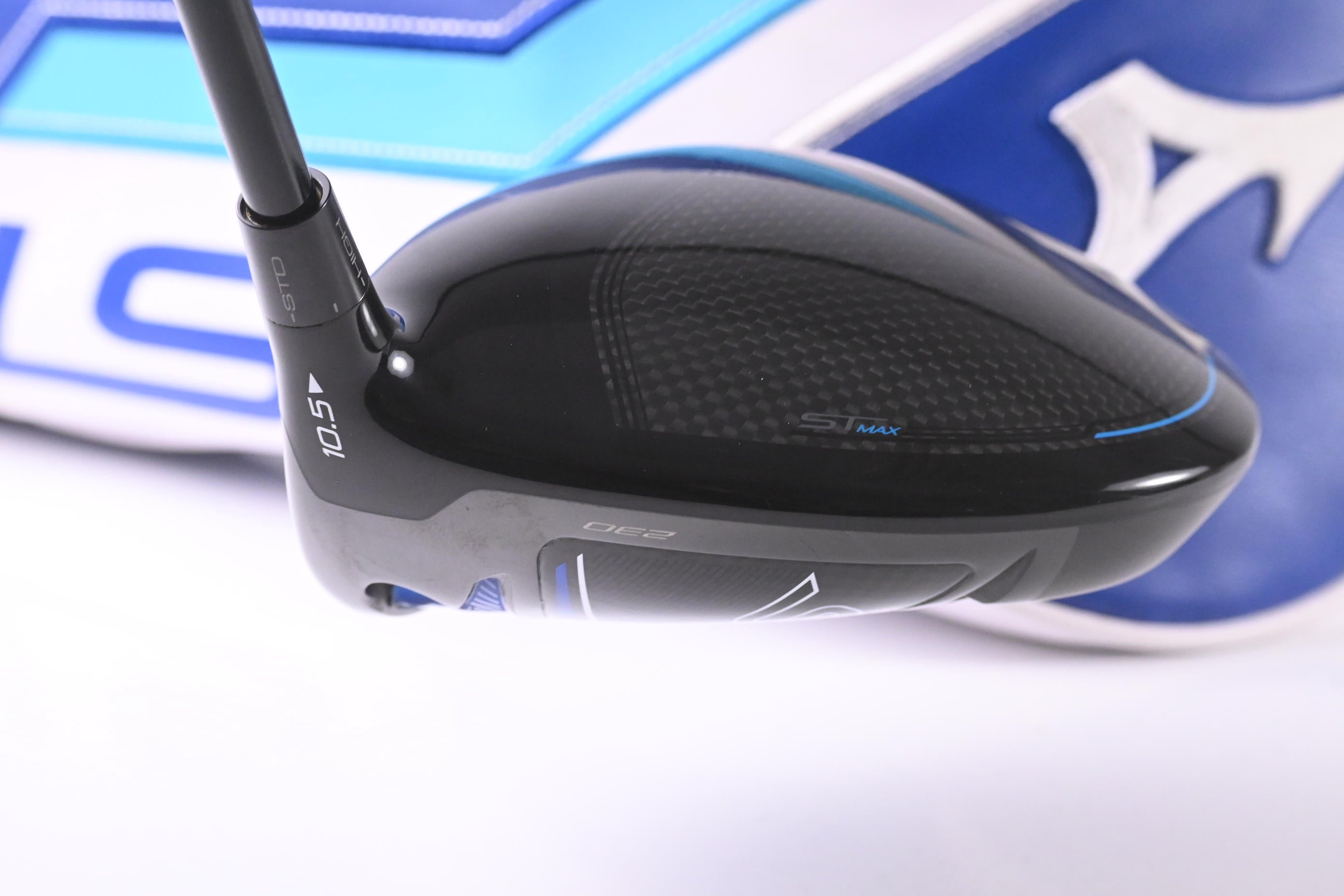 Mizuno ST-Max 230 Driver / 10.5 Degree / Stiff Flex Kai'li White 60 Shaft