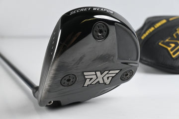 Left Hand PXG Secret Weapon Mini Driver / 13 Degree / Stiff Flex Denali Blue 60