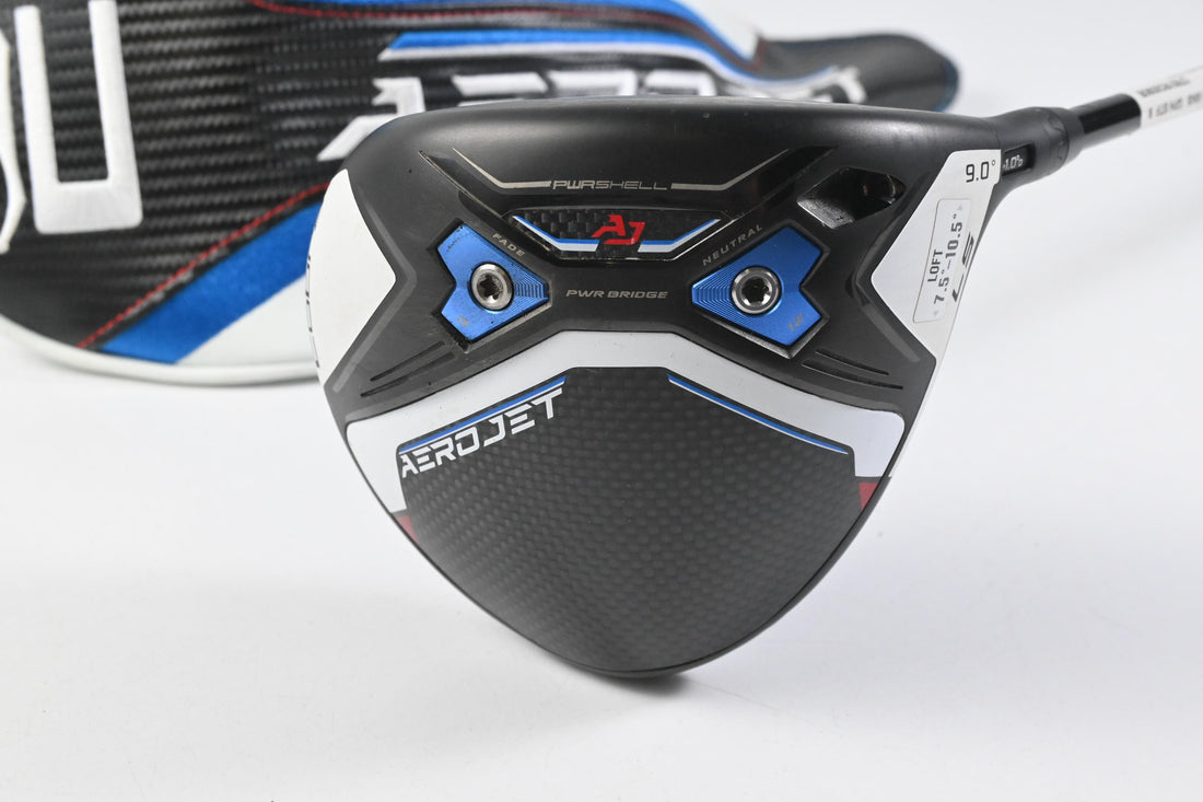 Cobra Aerojet LS Driver / 9 Degree / Stiff Flex Kai'li White 60 Shaft