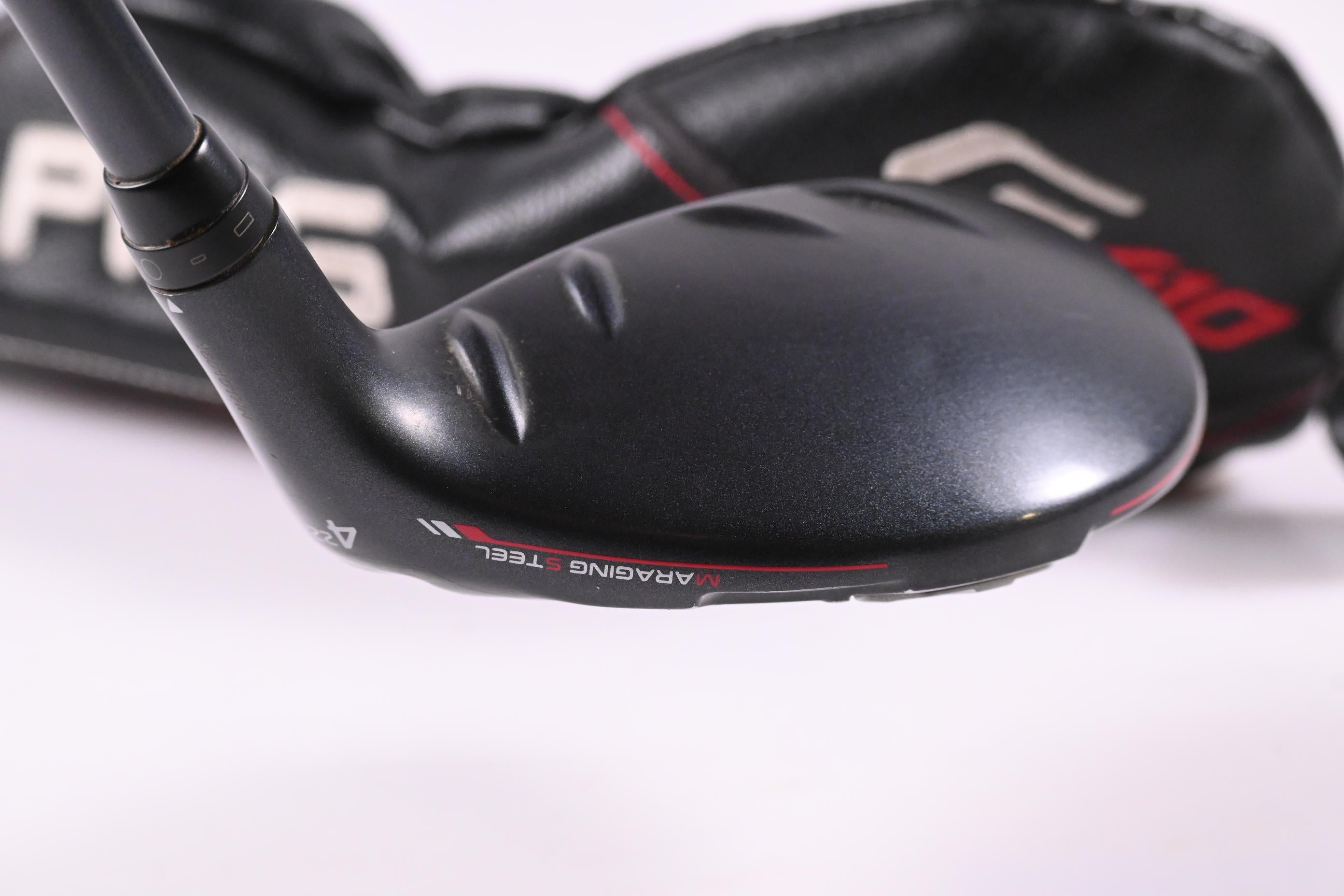 Ping G410 #4 Hybrid / 22 Degree / Senior Flex Ping Alta CB Red 70 Shaft