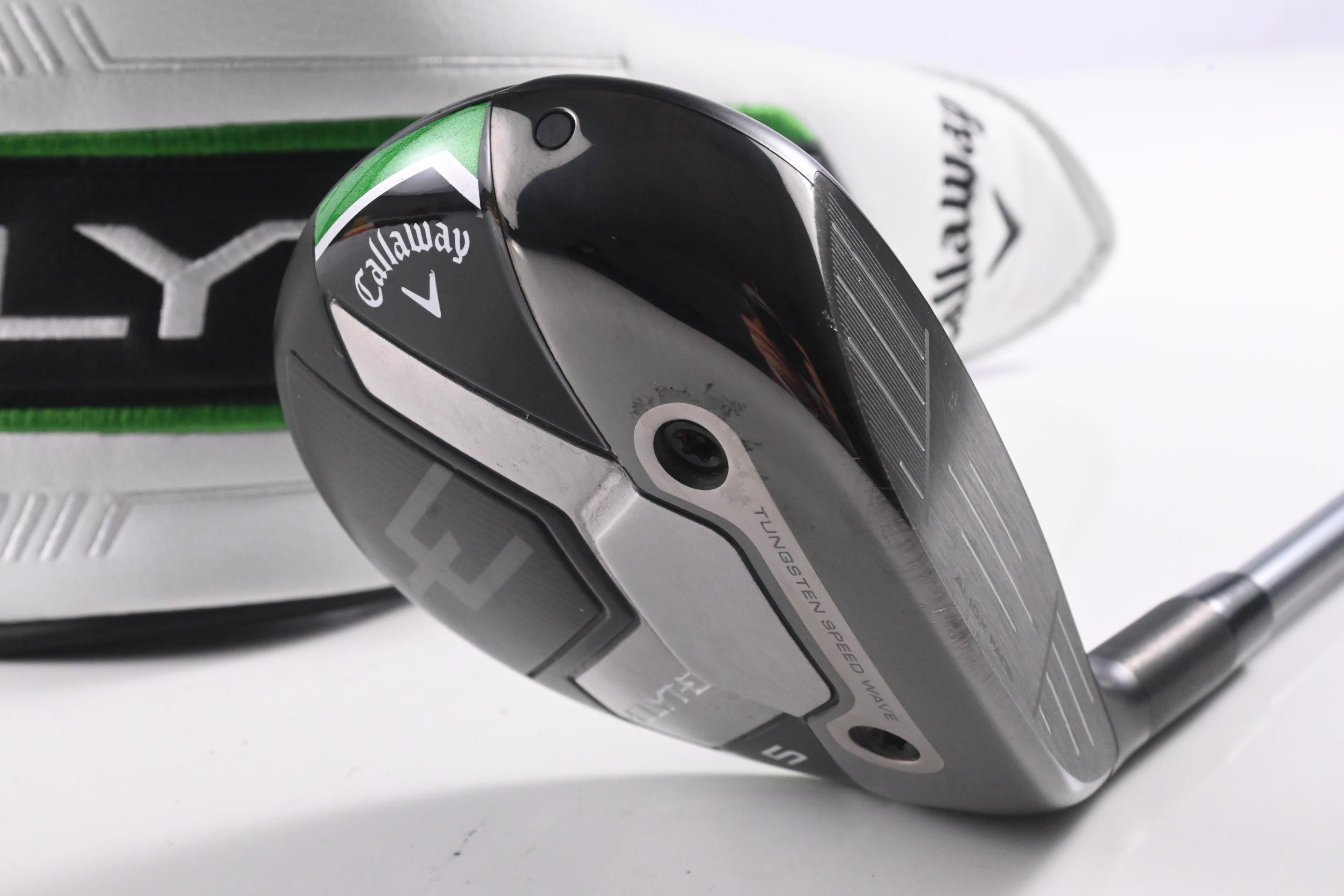 Callaway Elyte #5 Wood / 18 Degree / Regular Flex Denali Charcoal 60 Shaft