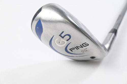 Ping G5 #4 Hybrid / 25 Degree / Regular Flex Ping TFC 100 Shaft