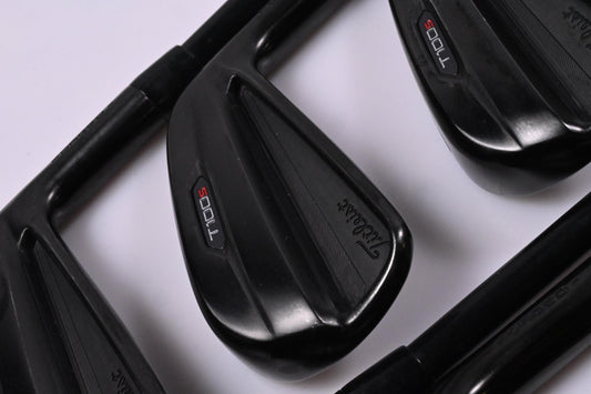 Titleist T100.S Ltd Edition Black Irons / 5-PW / Stiff Flex AMT Red S300 Shafts