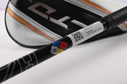 Cobra LTDx Driver / 10.5 Degree / Stiff Flex HZRDUS Smoke RDX 60 Shaft