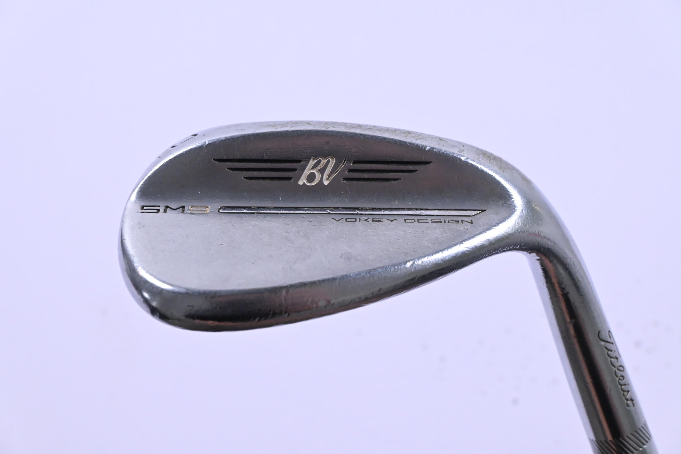 Titleist Vokey SM9 Lob Wedge / 60 Degree / Wedge Flex Shaft