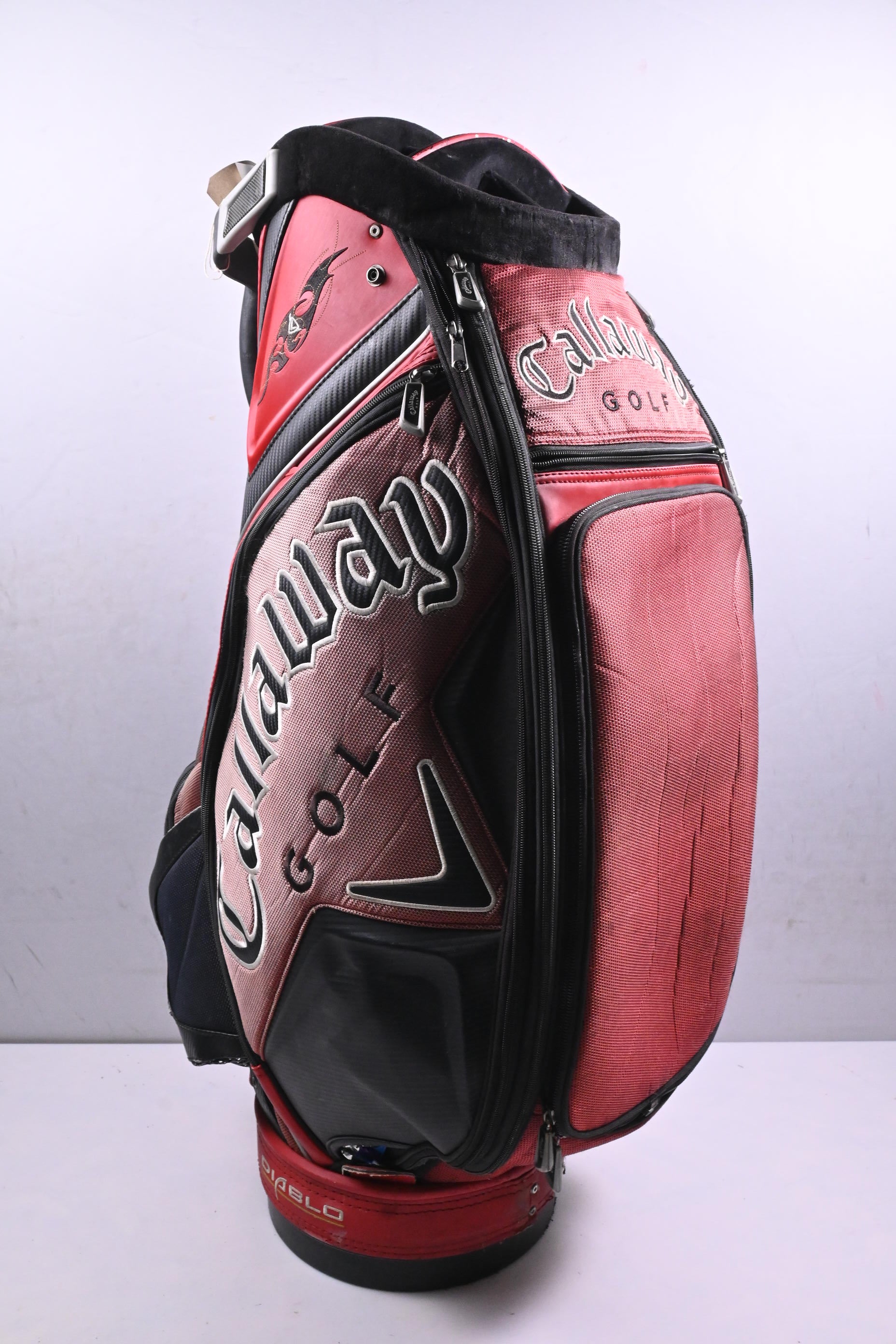 Clearance Diablo Tour Bag / 6-Way Divider / Red, Black
