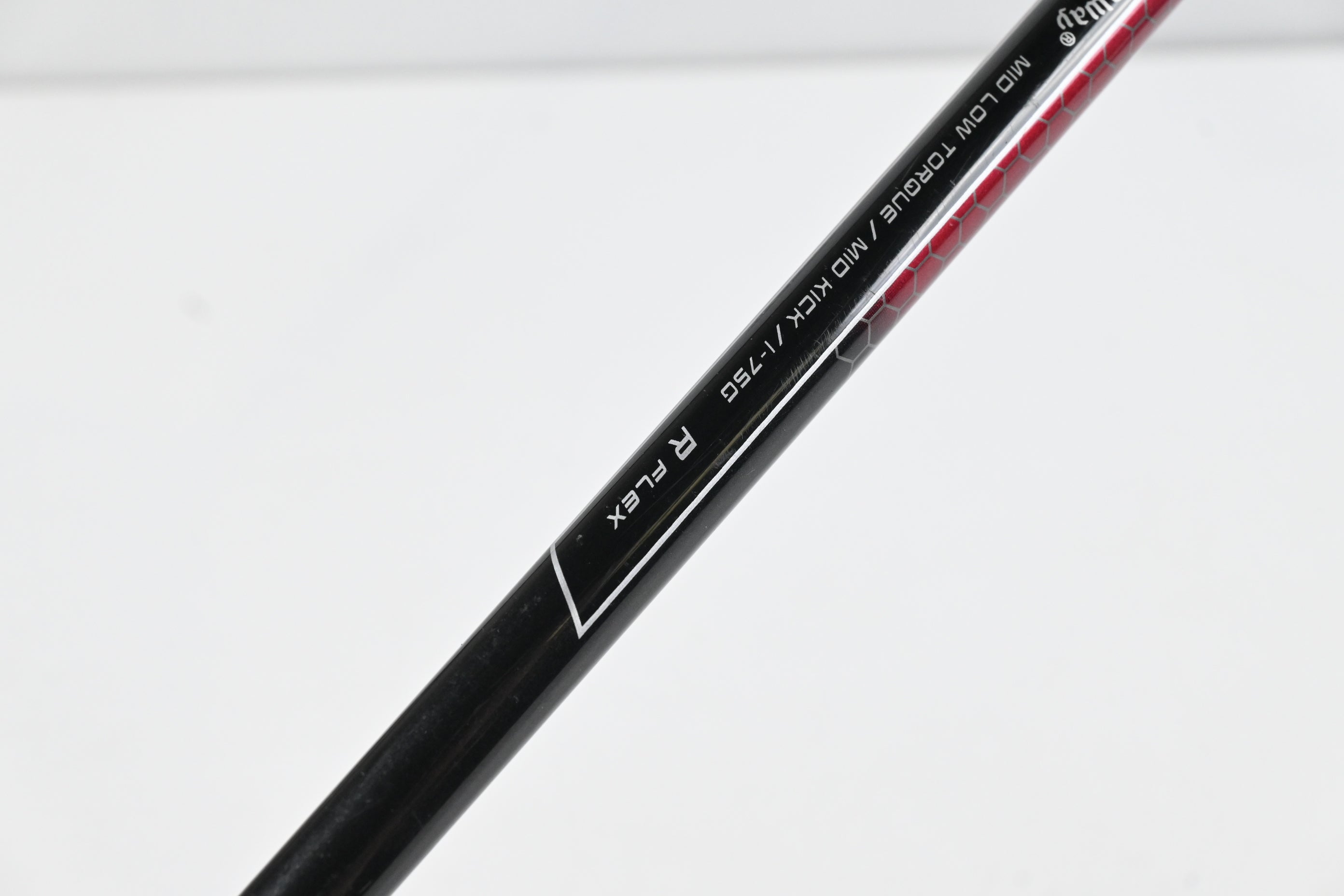 Callaway RAZR X Black #6 Iron / Regular Flex Callaway 75 Shaft