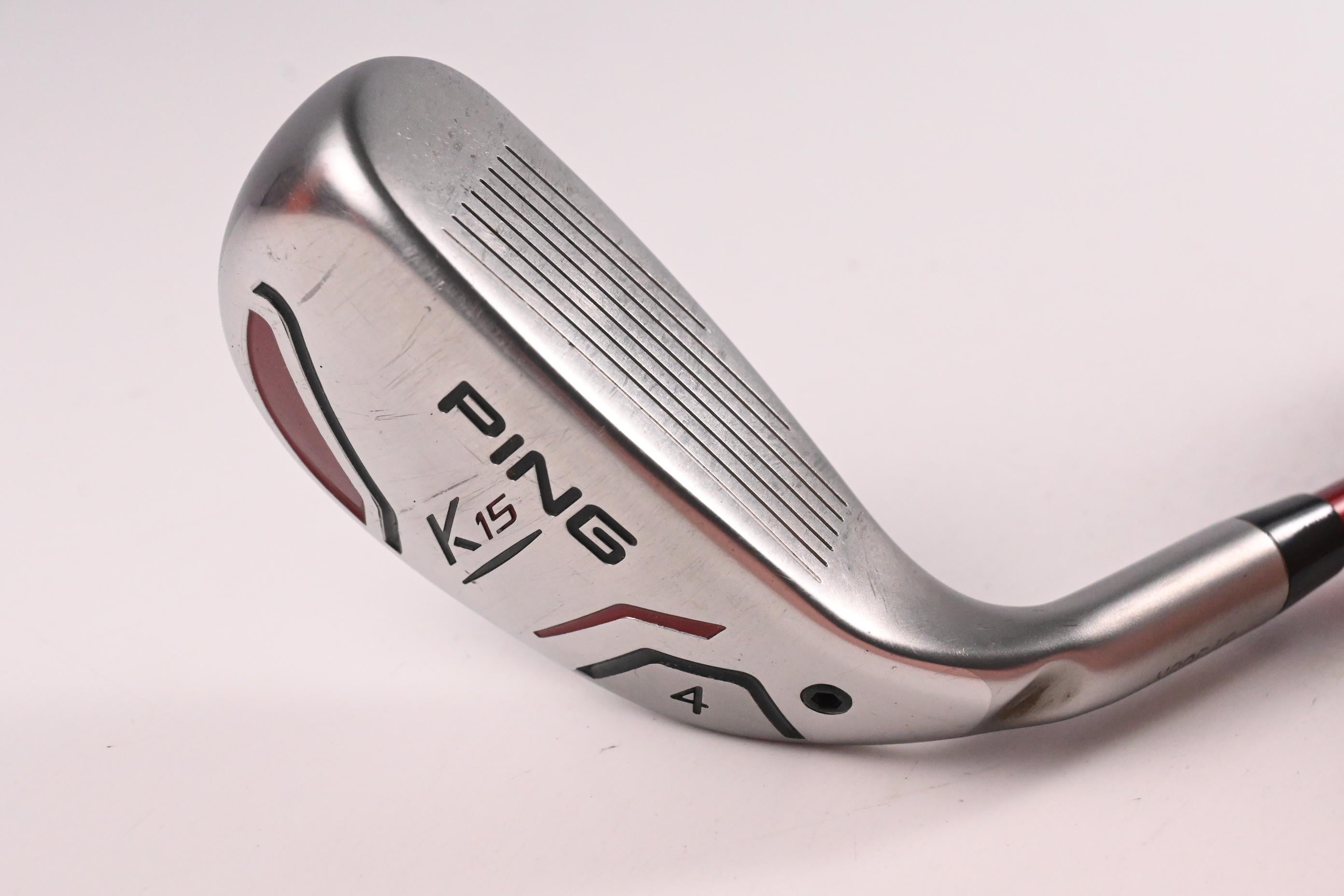 Ping K15 #4 Hybrid / 23 Degree / Stiff Flex Ping TFC 149 Shaft