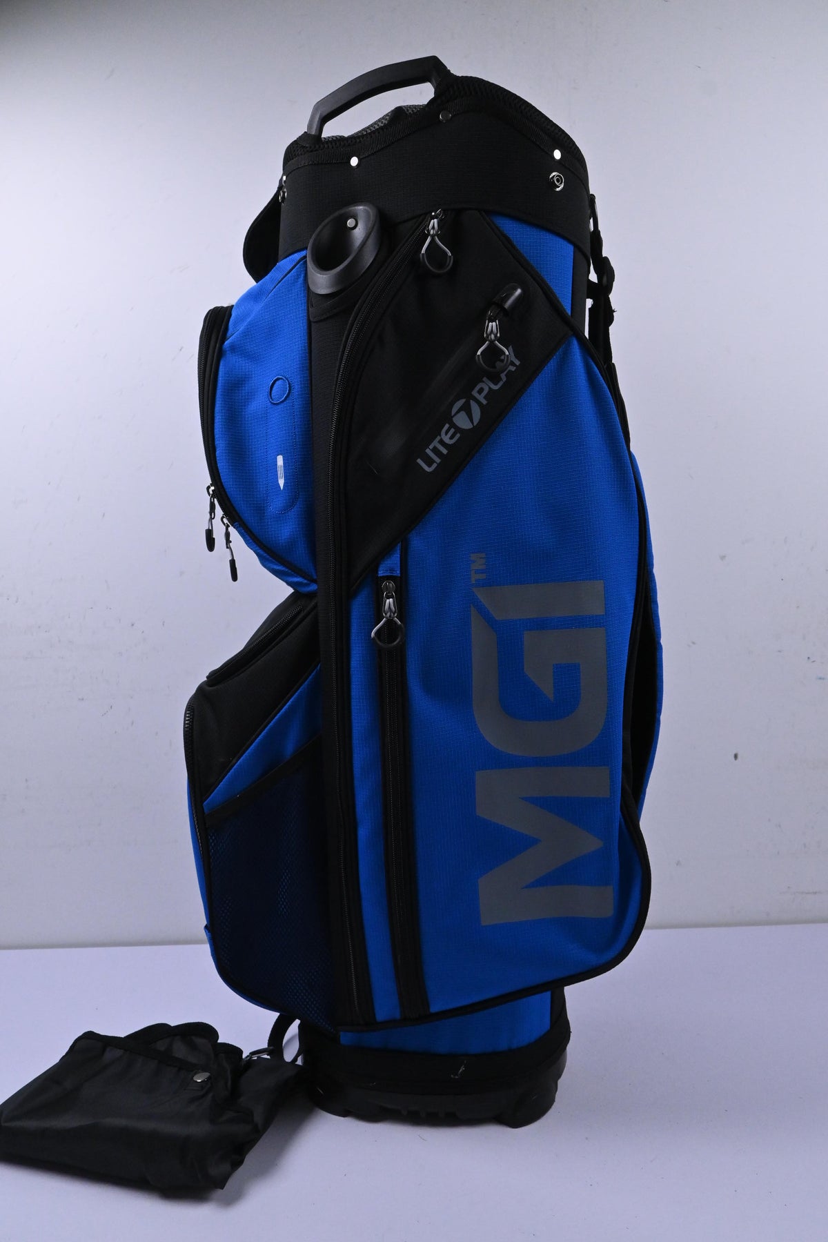 MGI Lite-Play Cart Bag / 14-Way Divider / Blue & Black