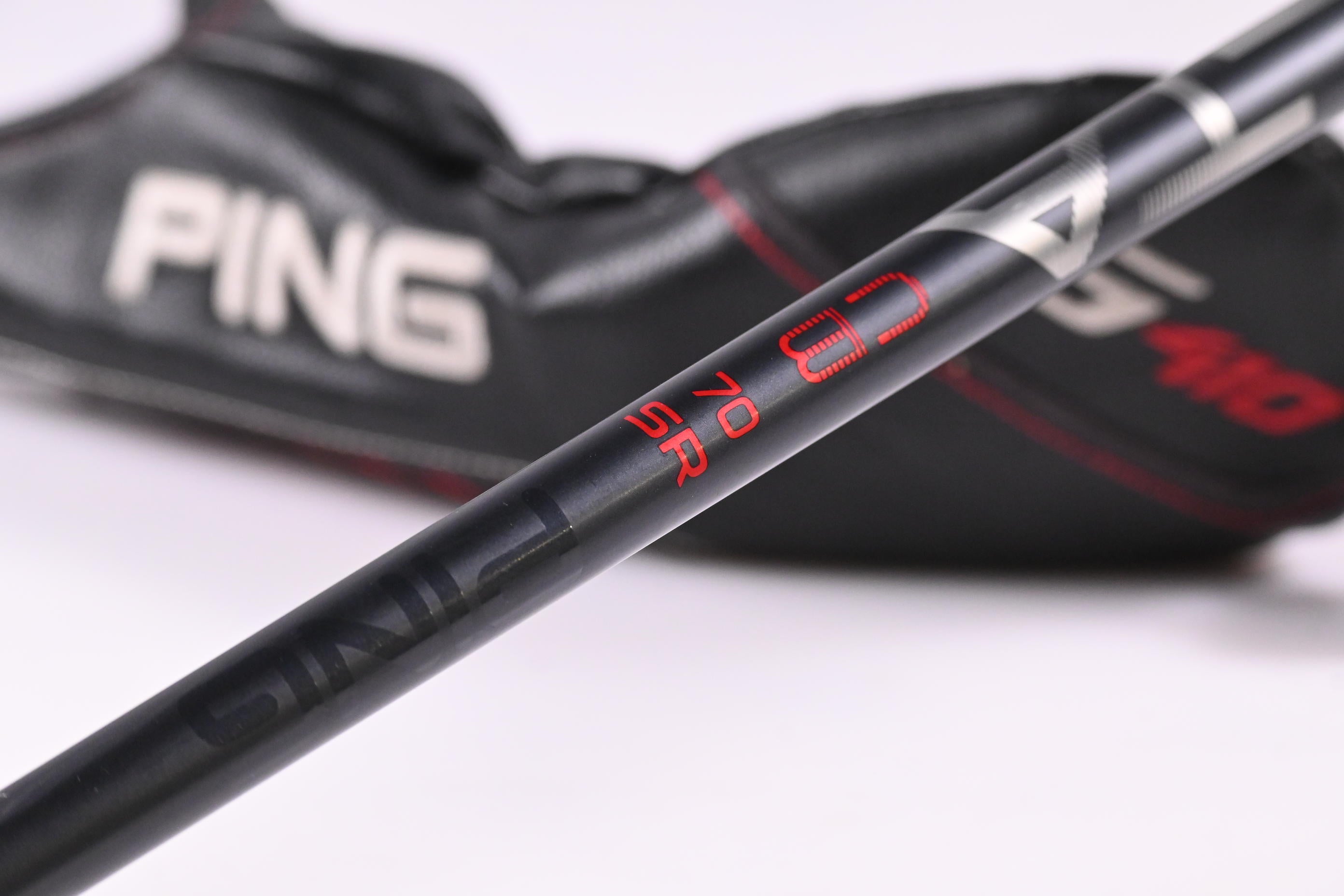 Ping G410 #4 Hybrid / 22 Degree / Senior Flex Ping Alta CB Red 70 Shaft