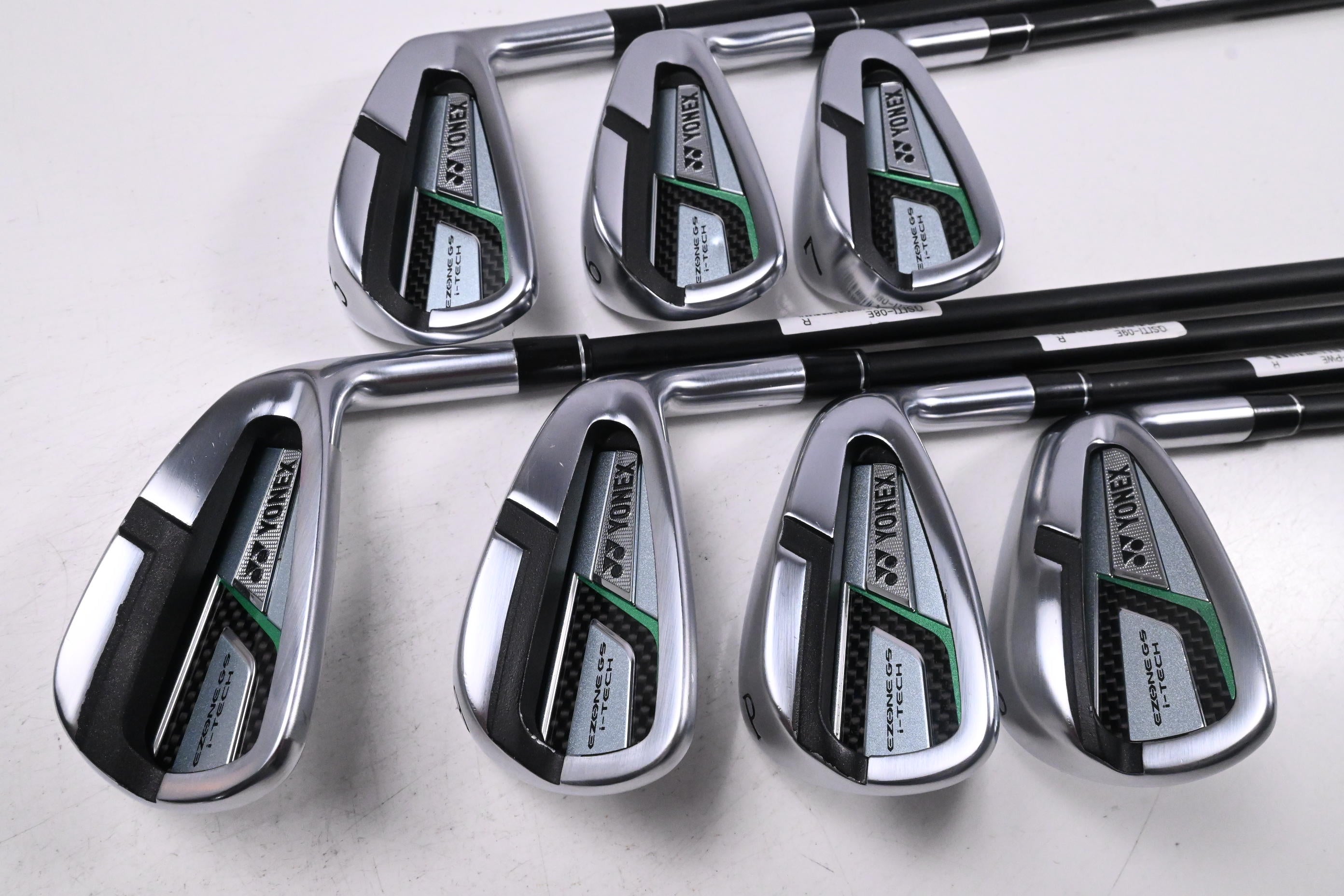 Yonex Ezone GS i-Tech Irons / 5-PW / Regular Flex Yonex EX-GO2 Shafts
