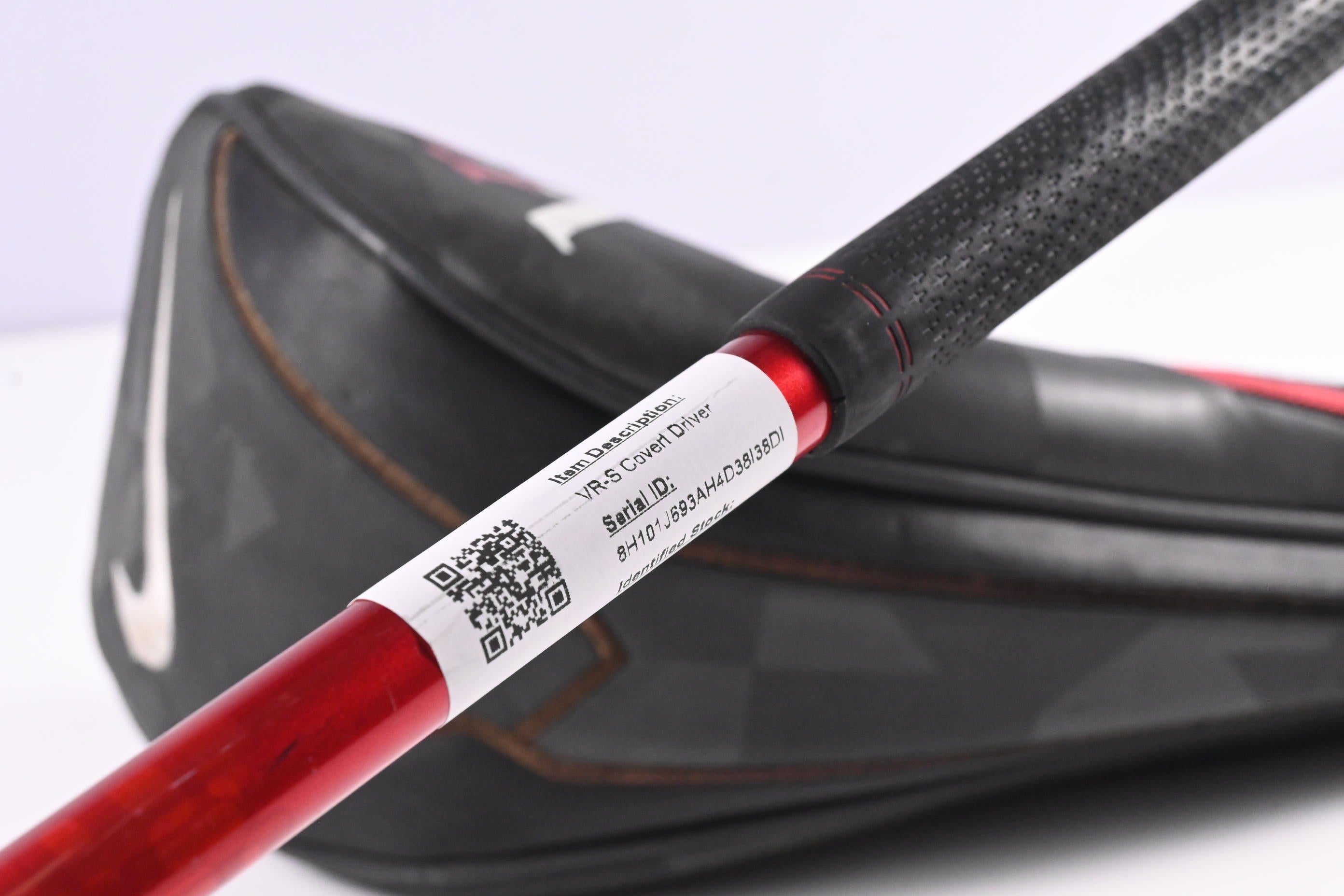 Nike VR-S Covert Driver / 8.5-12.5 Degree / Regular Flex Kuro Kage 50 Shaft