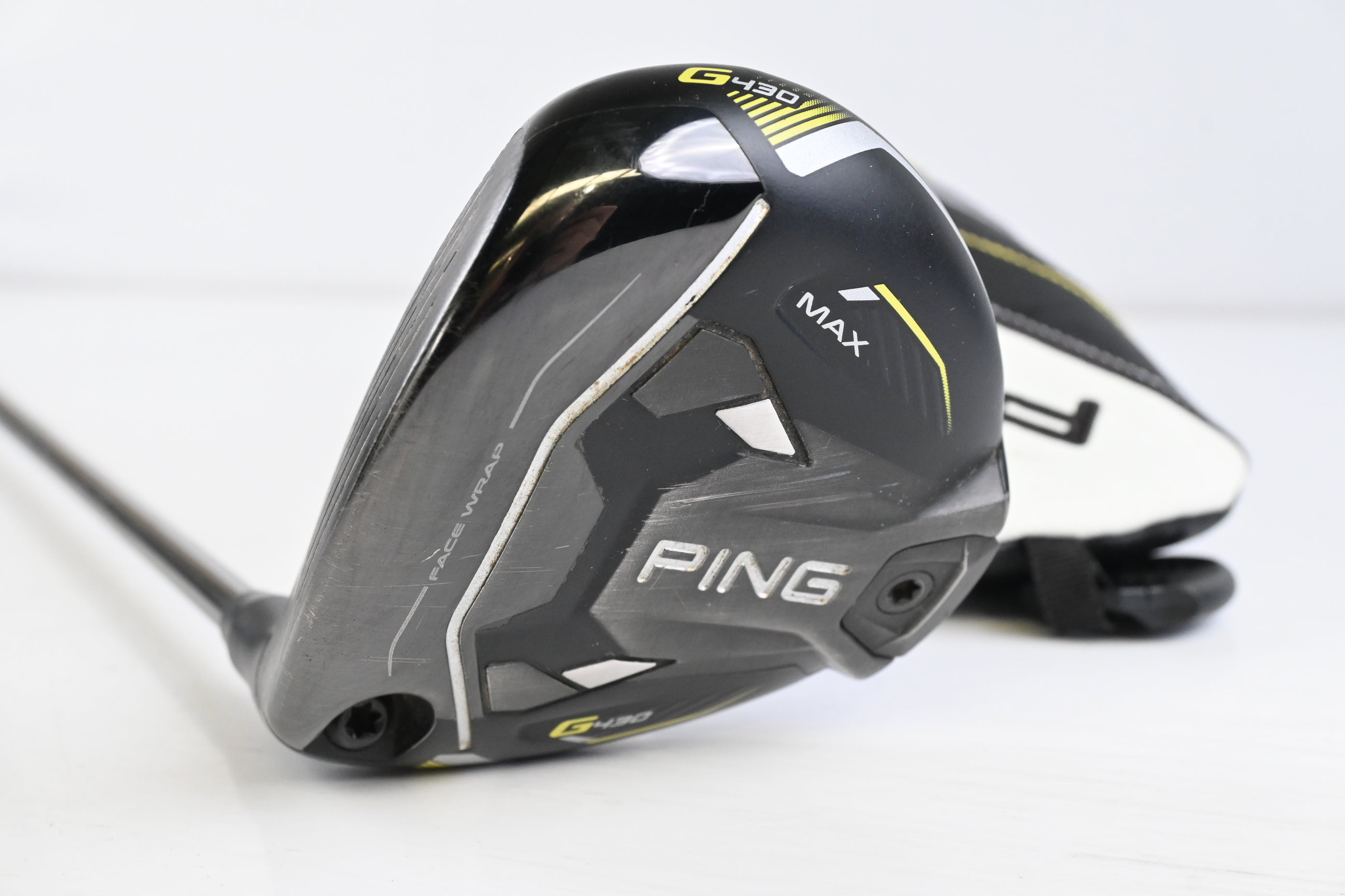 Left Hand Ping G430 Max #5 Wood / 18 Degree / Regular Flex Ping Tour Chrome 75