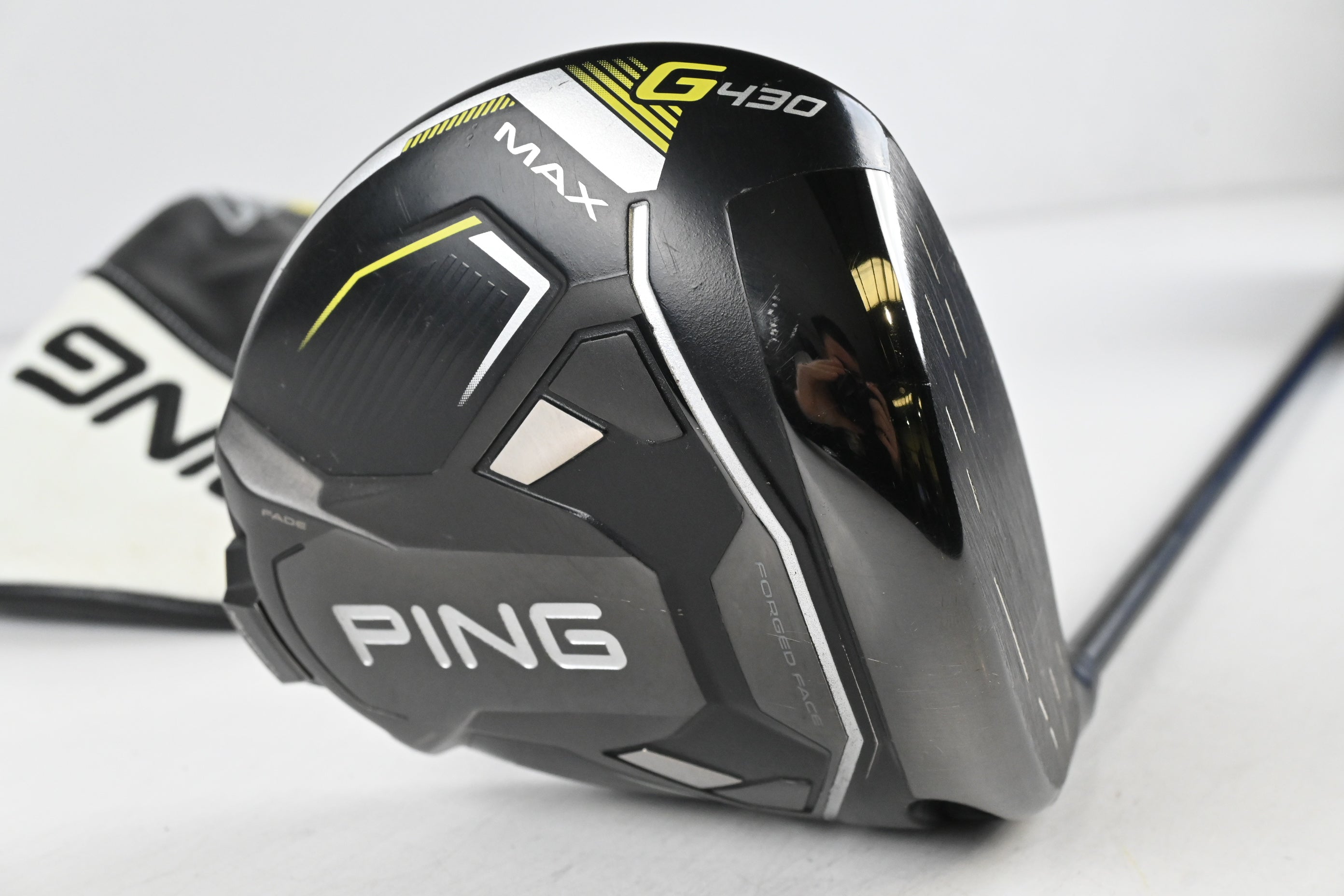 Ping G430 Max Driver / 9 Degree / Stiff Flex Ping ALTA CB 55 Shaft