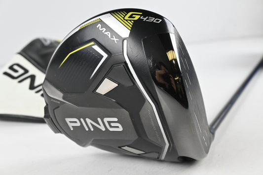 Ping G430 Max Driver / 9 Degree / Stiff Flex Ping ALTA CB 55 Shaft