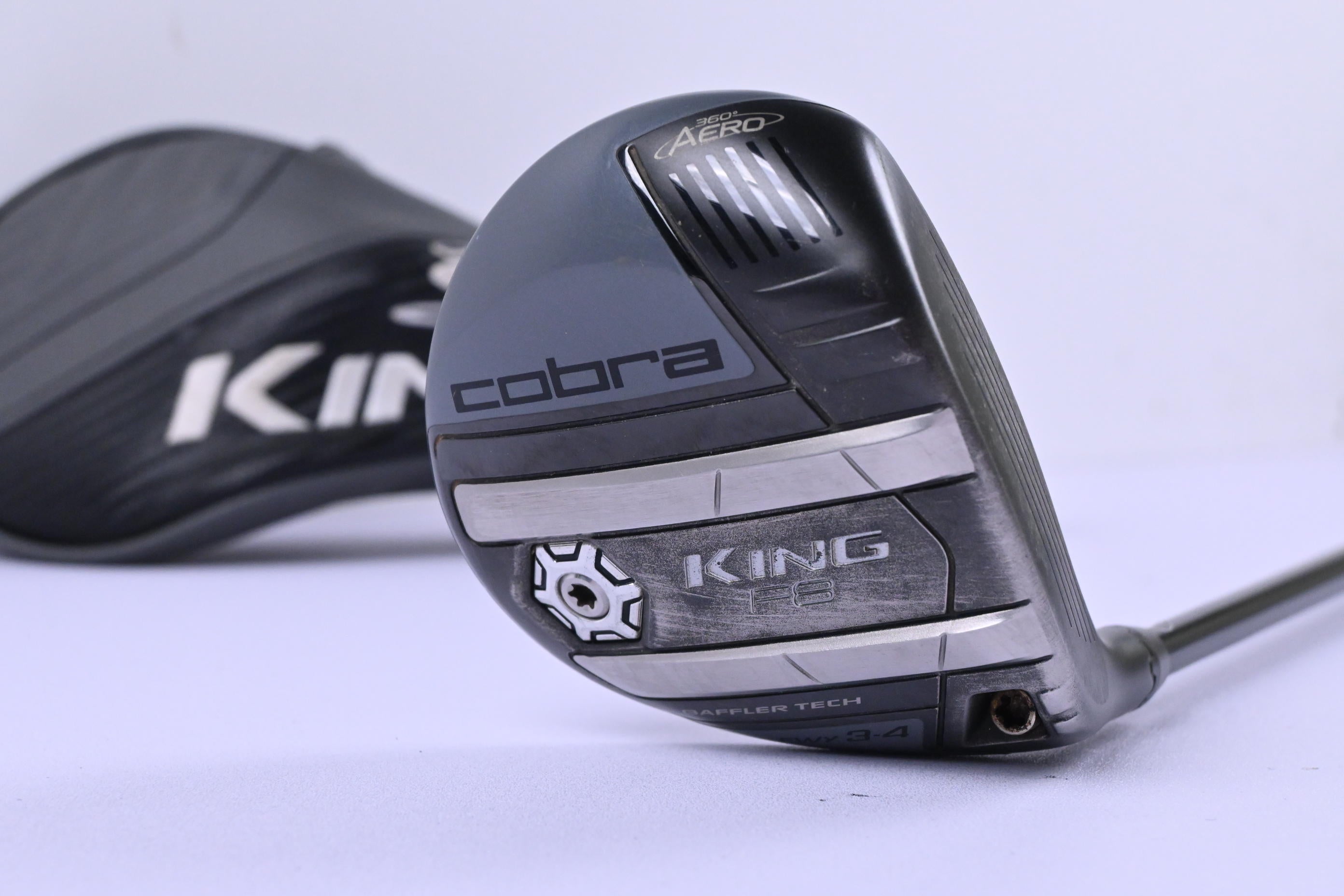 Cobra King F8 #3 Wood / 13.5 Degree / Senior Flex Tensei CK Blue 50 Shaft