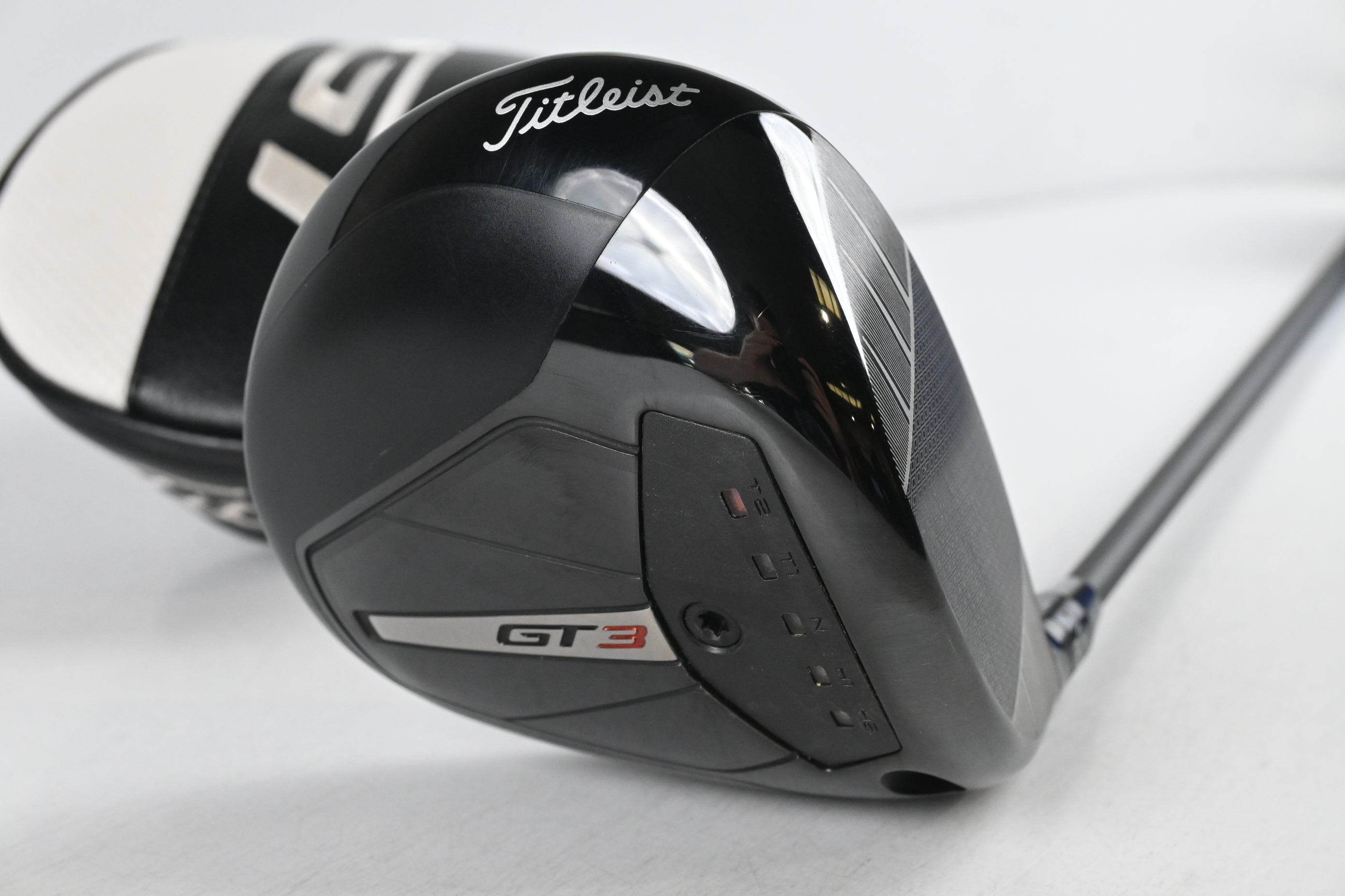 Titleist GT3 Driver / 9 Degree / X-Flex Hzrdus Gen5 Black 60 Shaft
