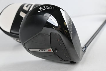 Titleist GT3 Driver / 9 Degree / X-Flex Hzrdus Gen5 Black 60 Shaft