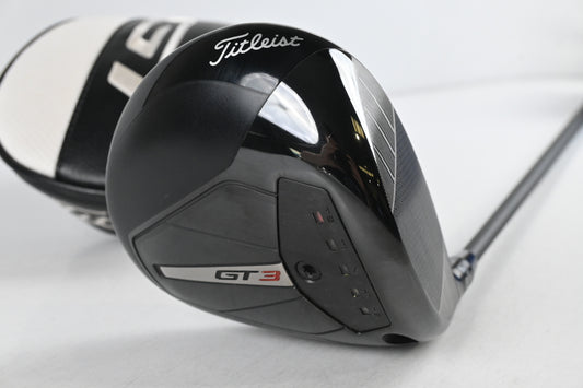 Titleist GT3 Driver / 9 Degree / X-Flex Hzrdus Gen5 Black 60 Shaft