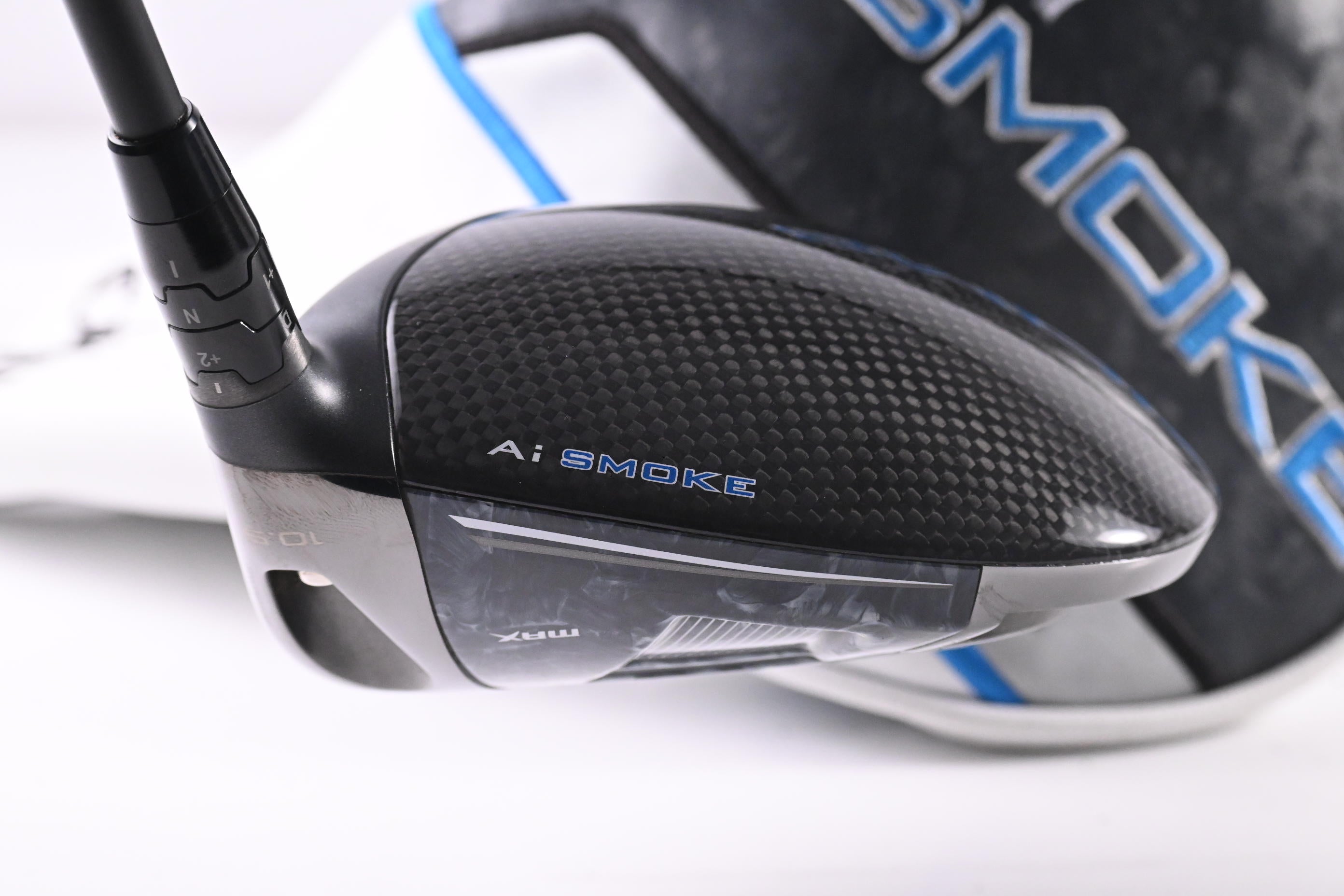 Callaway Paradym Ai Smoke Max Driver / 10.5 Degree / Regular Flex Tensei AV Blue