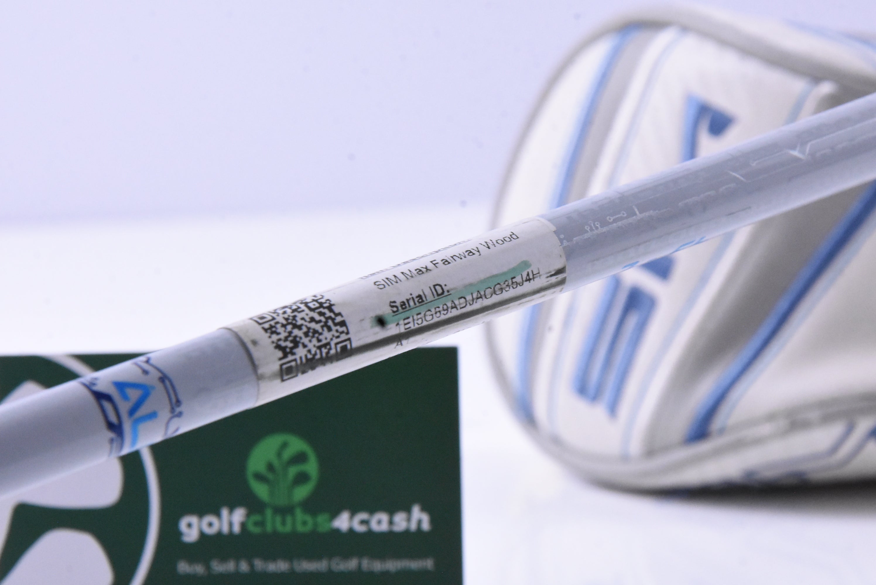 Ladies Taylormade SIM Max #5 Wood / 18 Degree / Ladies Flex Aldila NV 45 Shaft