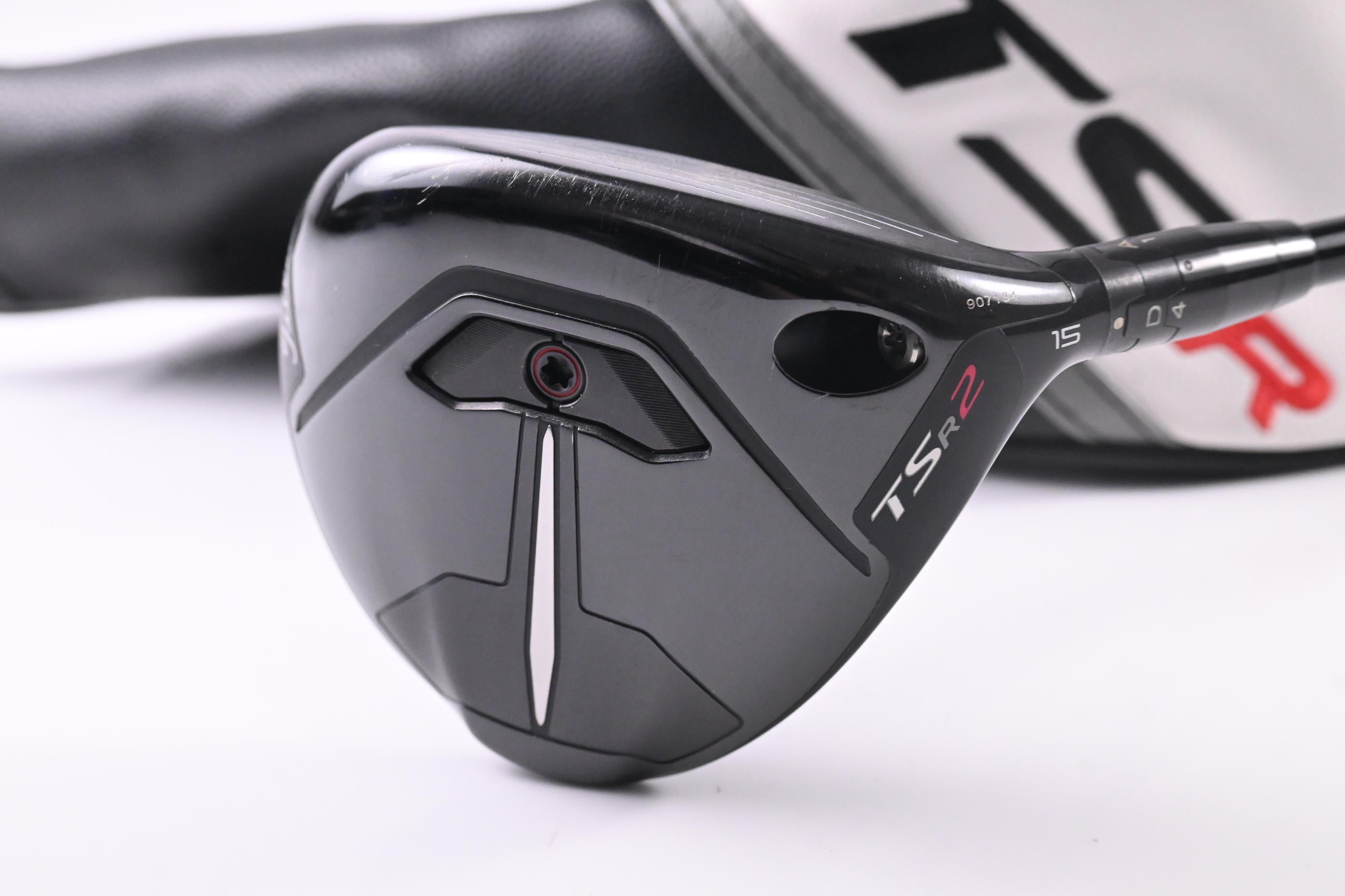 Titleist TSR2 #3 Wood / 15 Degree / Stiff Flex Tensei AV Blue 65 Shaft
