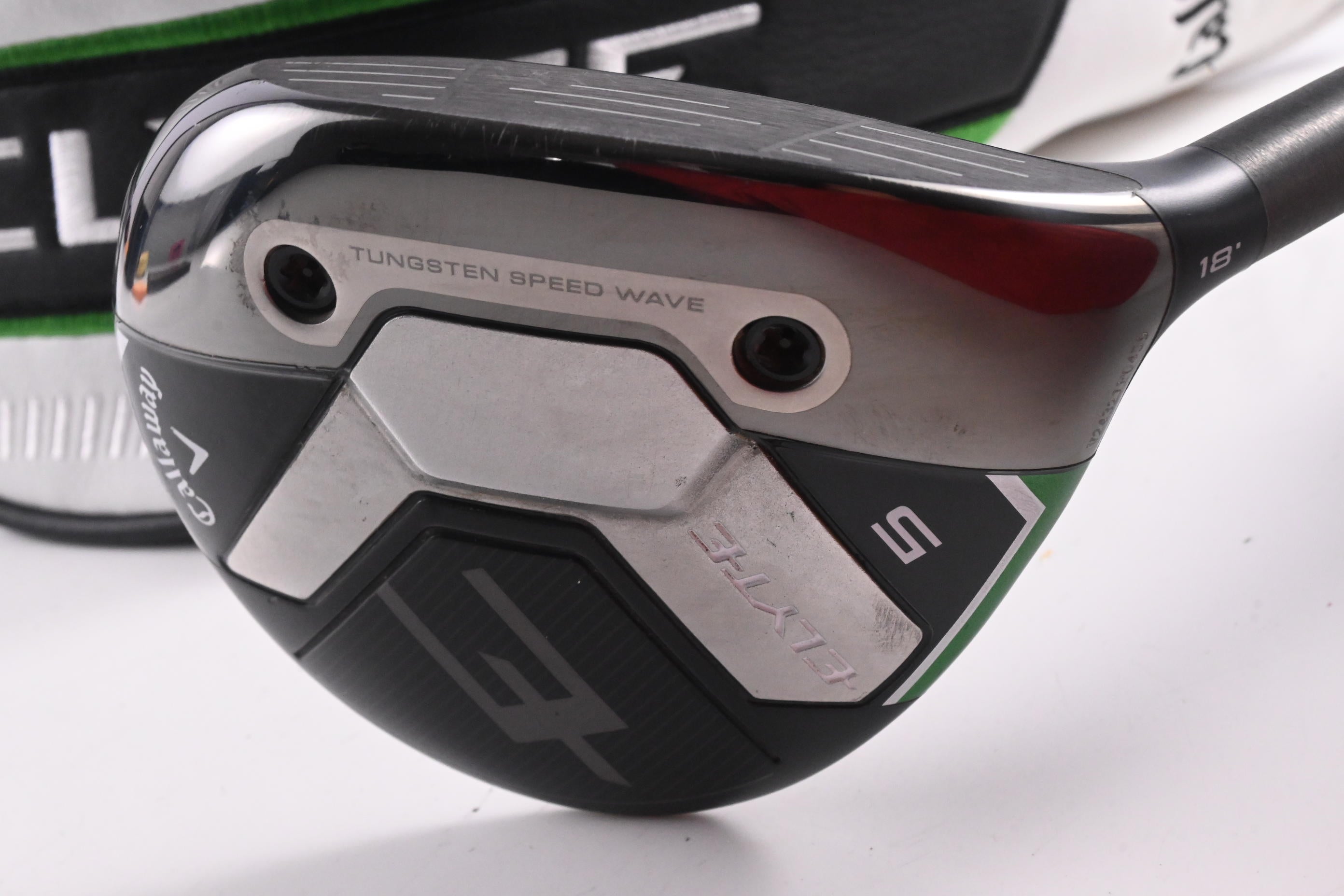 Callaway Elyte #5 Wood / 18 Degree / Regular Flex Denali Charcoal 60 Shaft