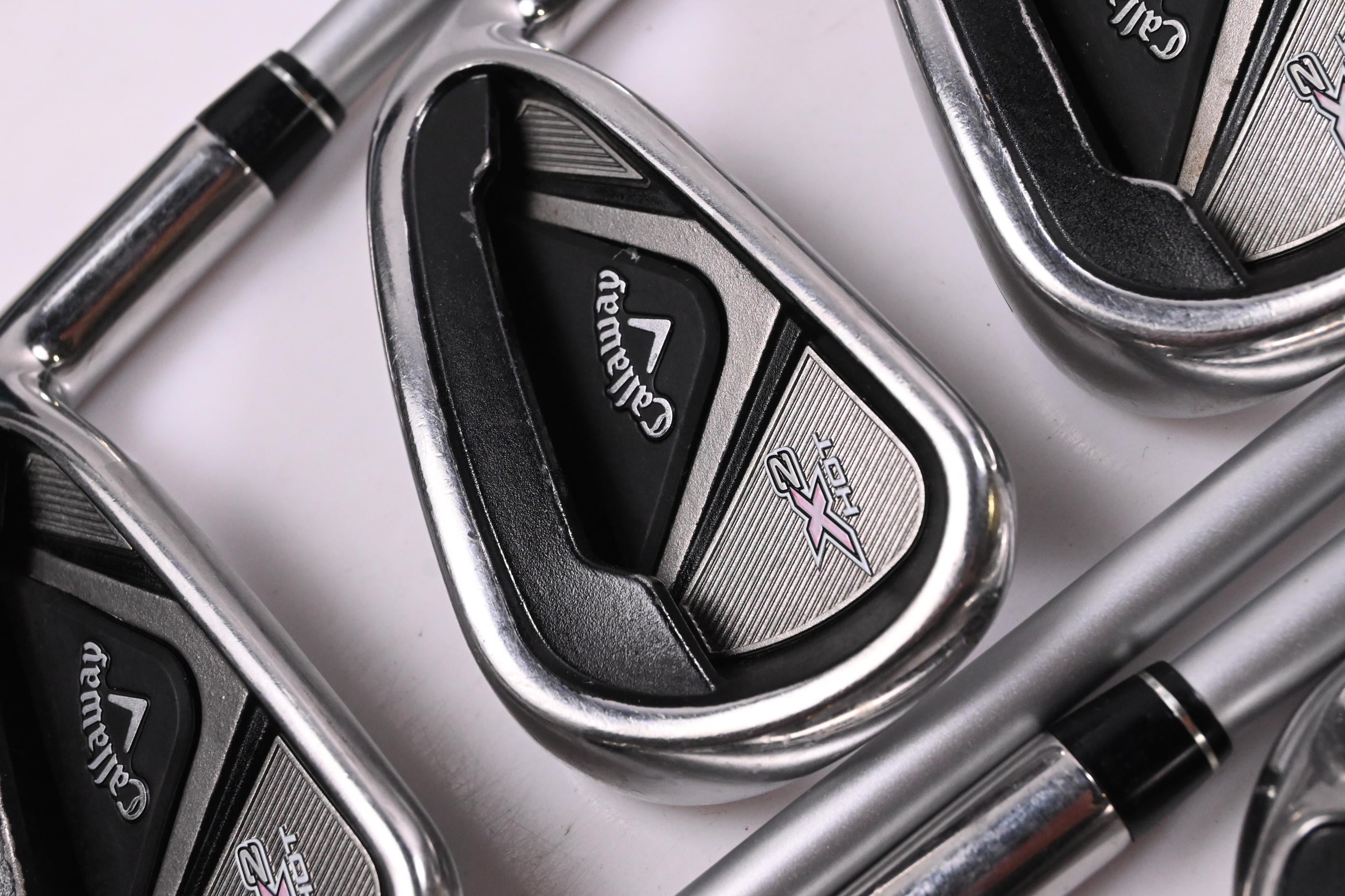 Callaway X2 Hot Irons / 5-PW+SW / Ladies Flex Callaway Shafts