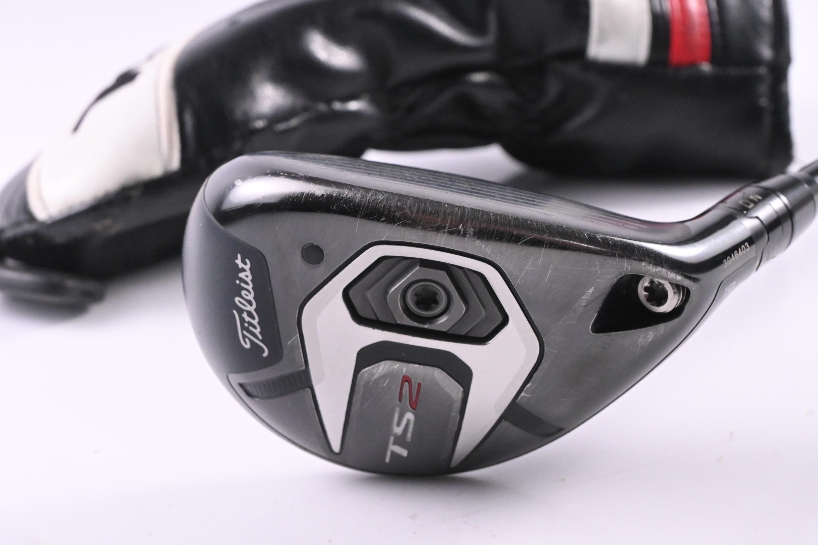 Titleist TS2 #3 Hybrid / 19 Degree / Stiff Flex Tensei AV Blue 70 Shaft