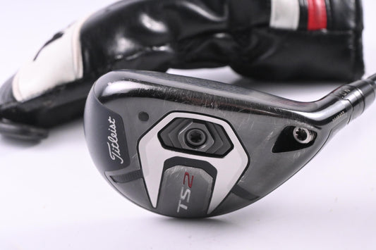 Titleist TS2 #3 Hybrid / 19 Degree / Stiff Flex Tensei AV Blue 70 Shaft