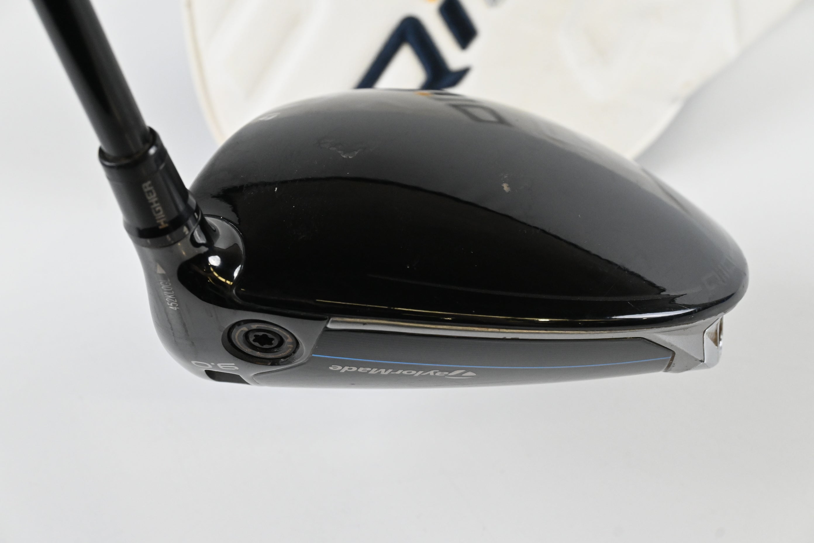 Taylormade Qi10 Max Driver / 9 Degree / Regular Flex Fujikura Ventus TR Blue 5