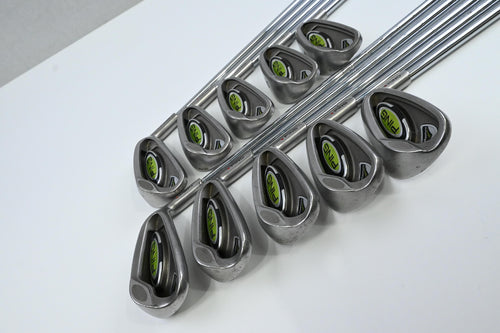 Ping Rapture Irons / 3-PW+UW+SW / Red Dot / Regular Flex Ping Steel Shafts