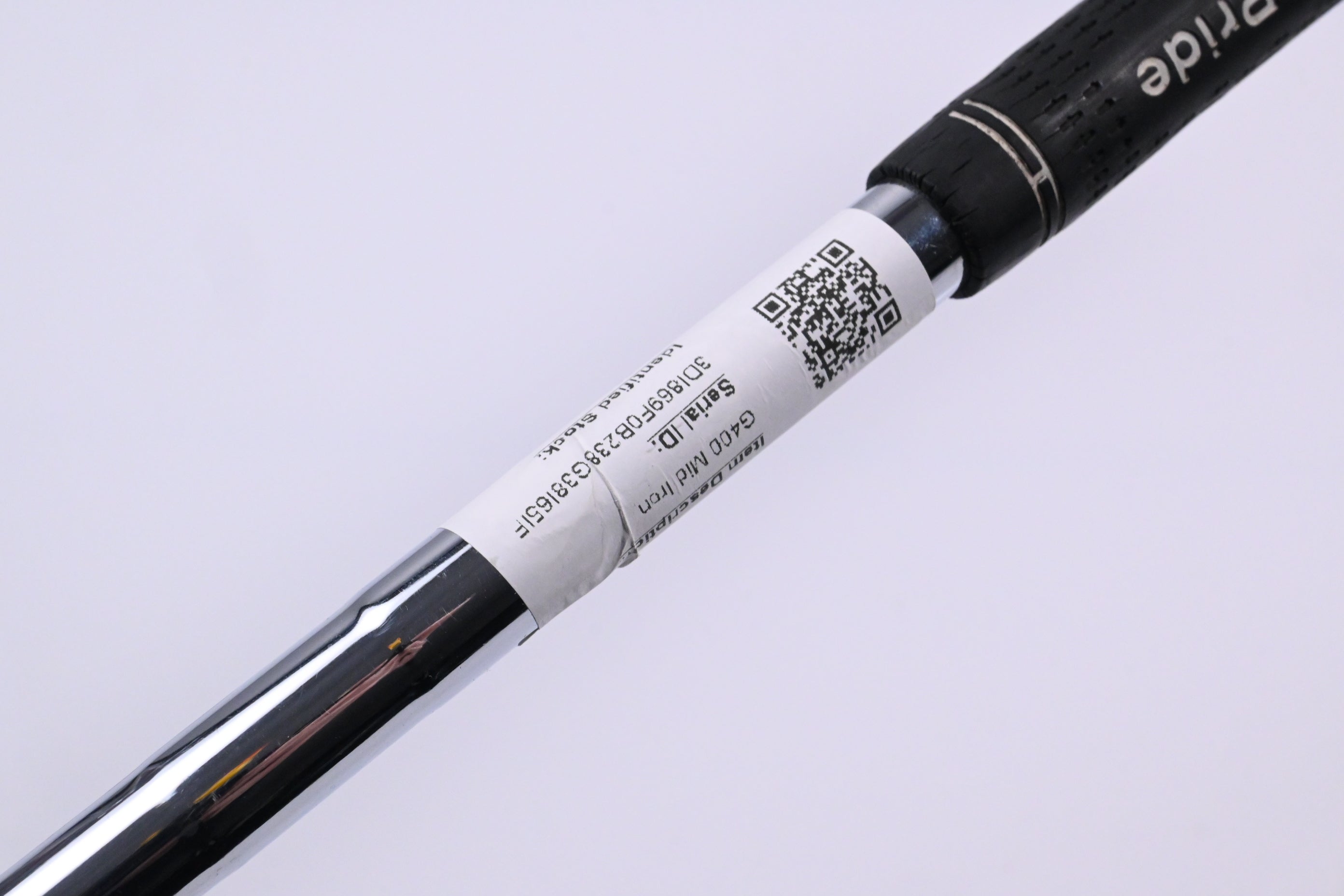 Ping G400 #6 Iron / Blue Dot / Regular Flex Ping AWT 2.0 Shaft