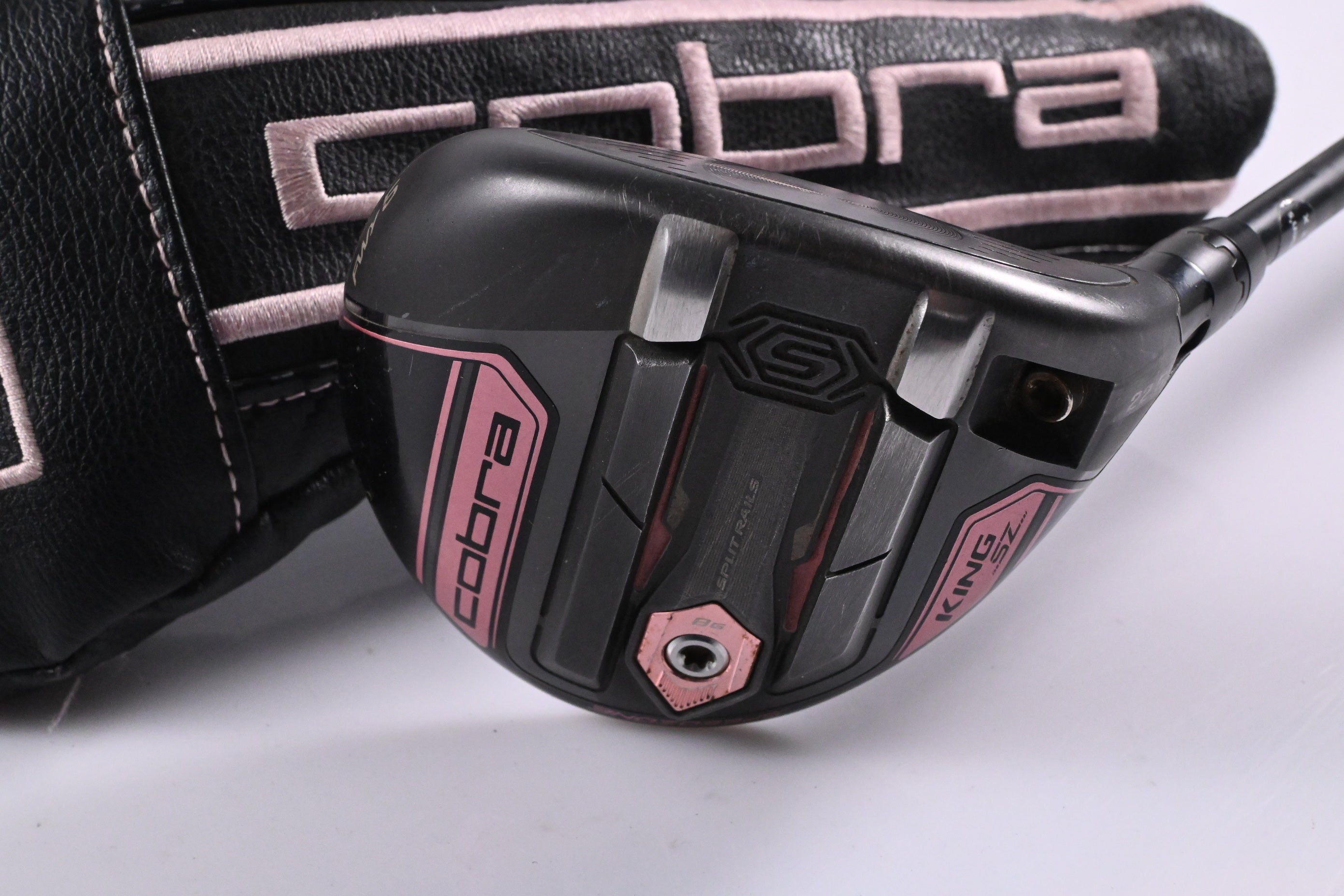 Ladies Cobra King Speedzone #5 Wood / 22.5 Degree / Ladies Flex Helium Black 4