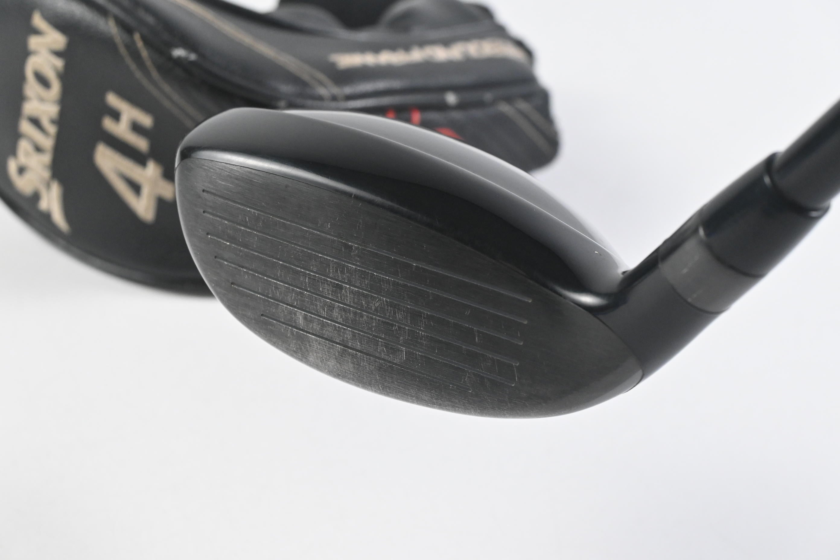 Srixon ZX #4 Hybrid / 22 Degree / Stiff Flex Hzrdus Smoke Black RDX 80 Shaft