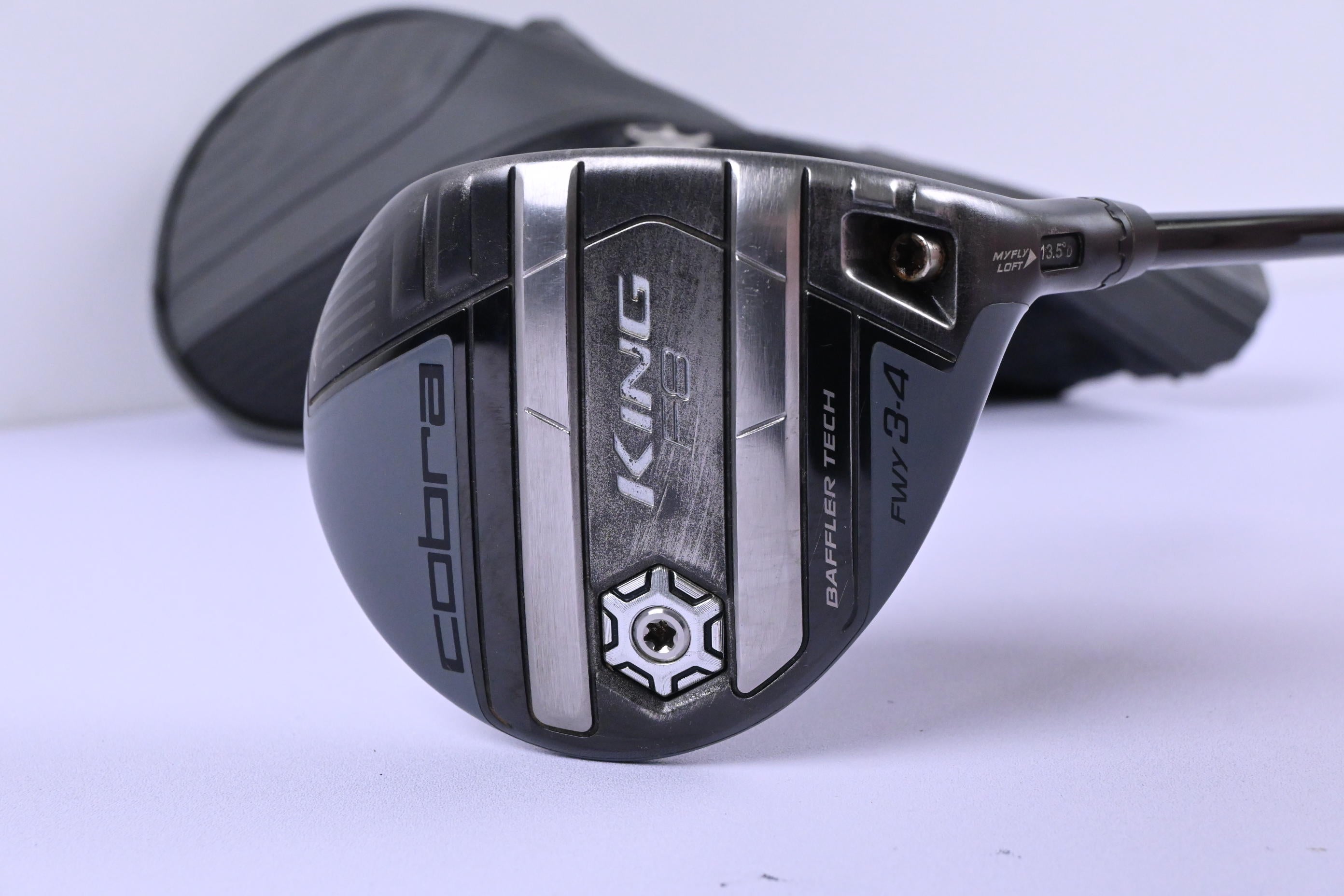 Cobra King F8 #3 Wood / 13.5 Degree / Senior Flex Tensei CK Blue 50 Shaft