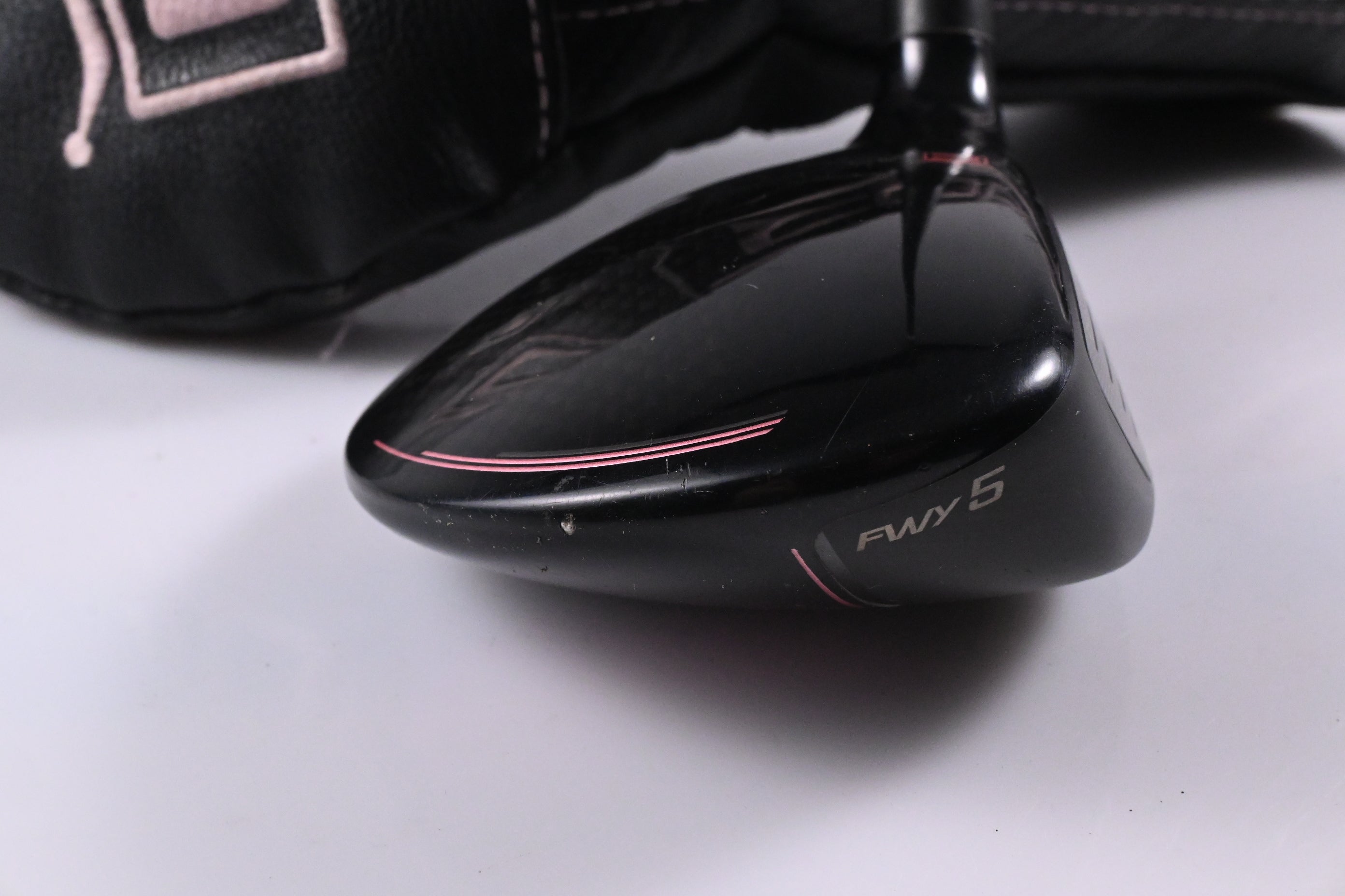 Ladies Cobra King Speedzone #5 Wood / 22.5 Degree / Ladies Flex Helium Black 4