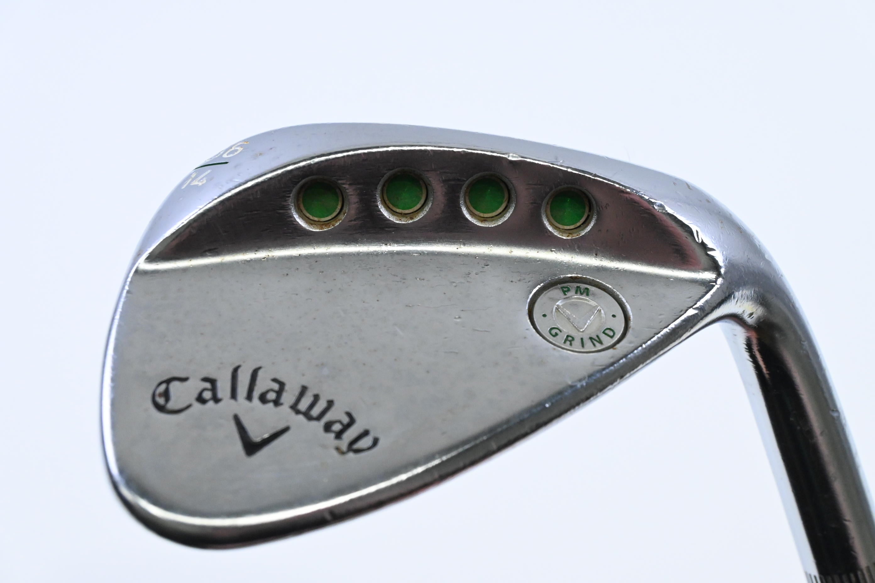 Callaway Mack Daddy PM Grind Sand Wedge / 56 Degree / Wedge Flex KBS Hi-Rev 115