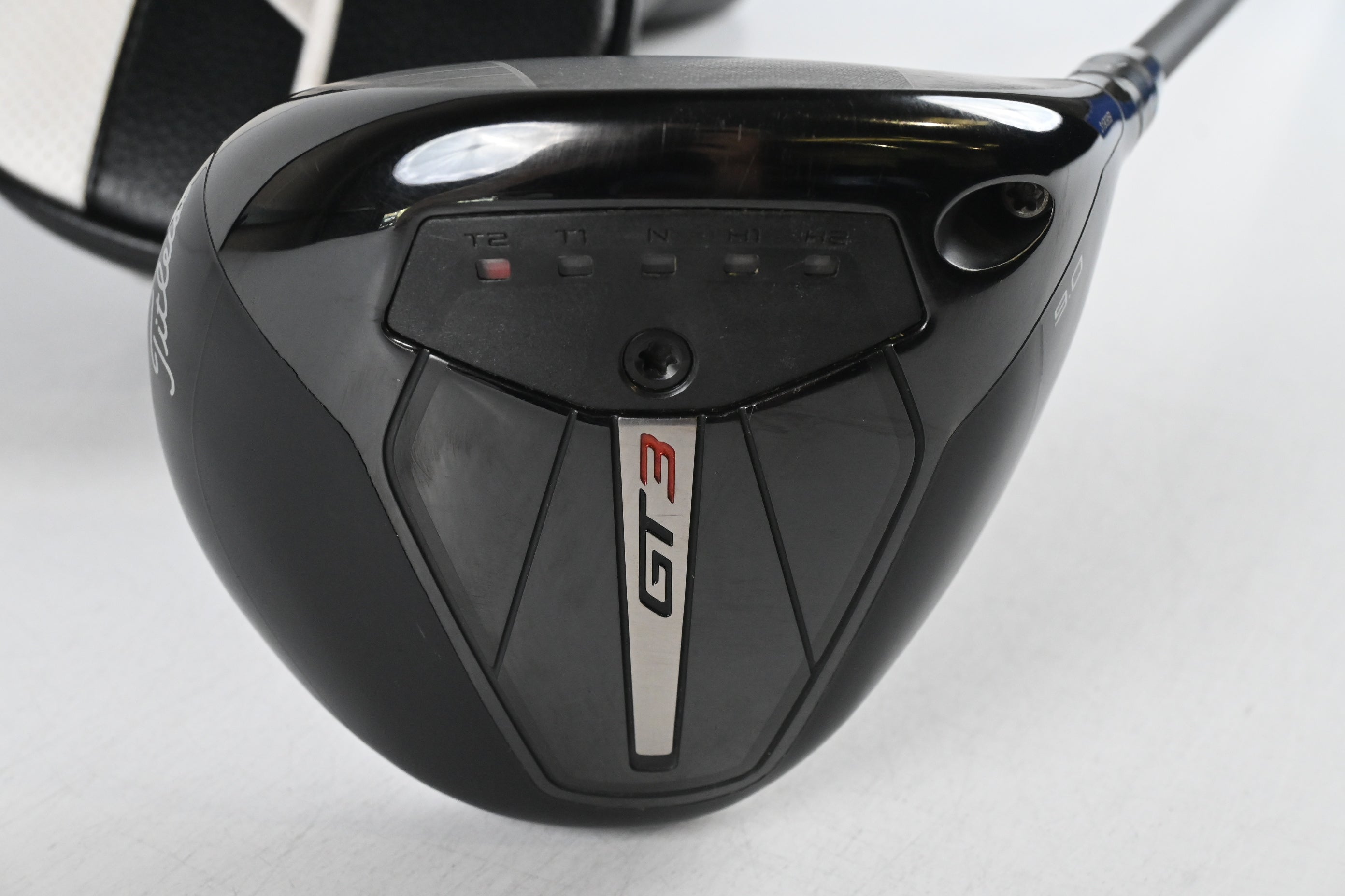 Titleist GT3 Driver / 9 Degree / X-Flex Hzrdus Gen5 Black 60 Shaft