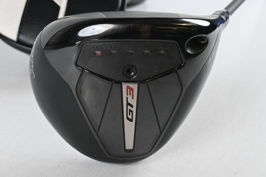 Titleist GT3 Driver / 9 Degree / X-Flex Hzrdus Gen5 Black 60 Shaft
