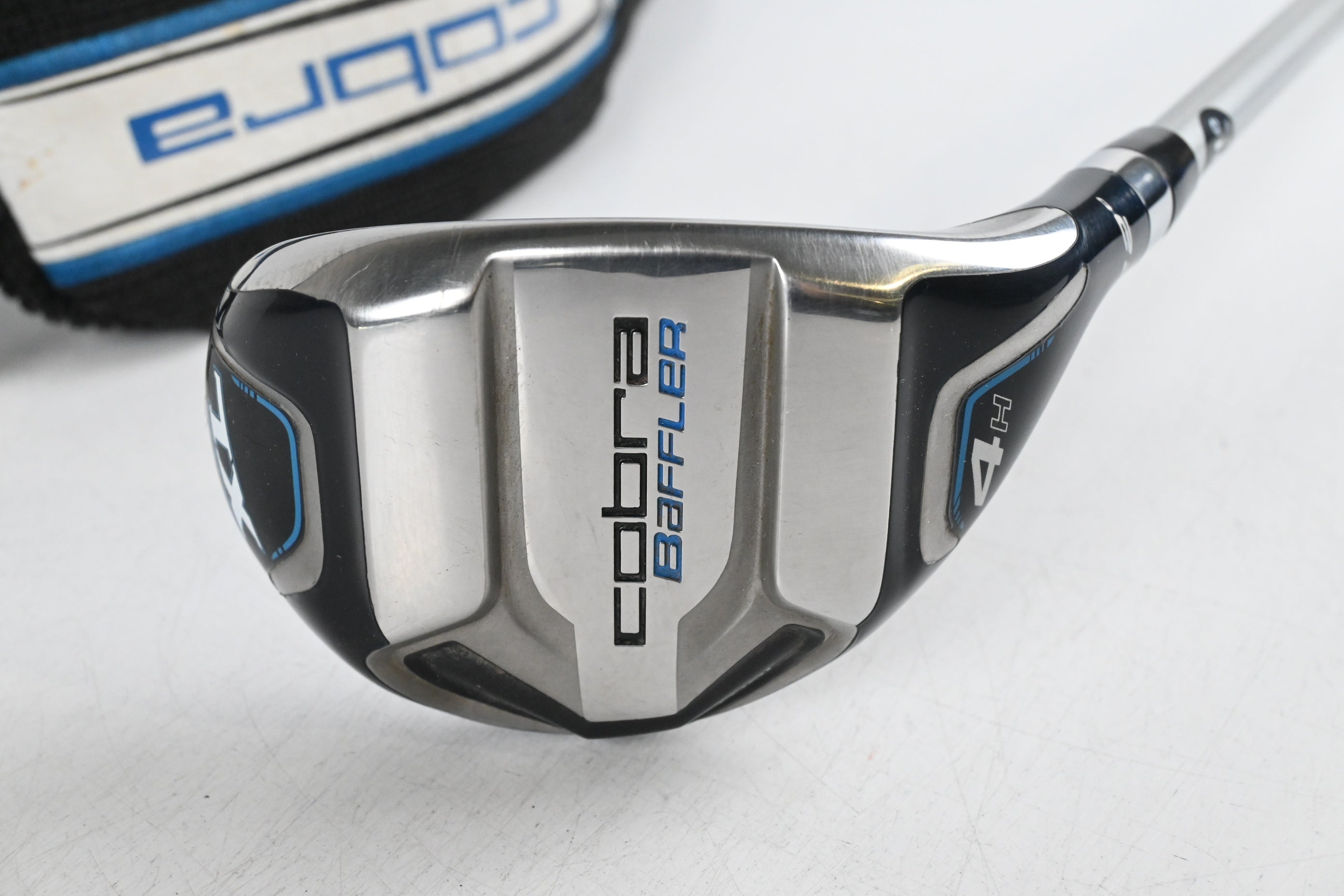 Cobra Baffler XL #4 Hybrid / 22 Degree / Senior Flex Cobra 60 Shaft
