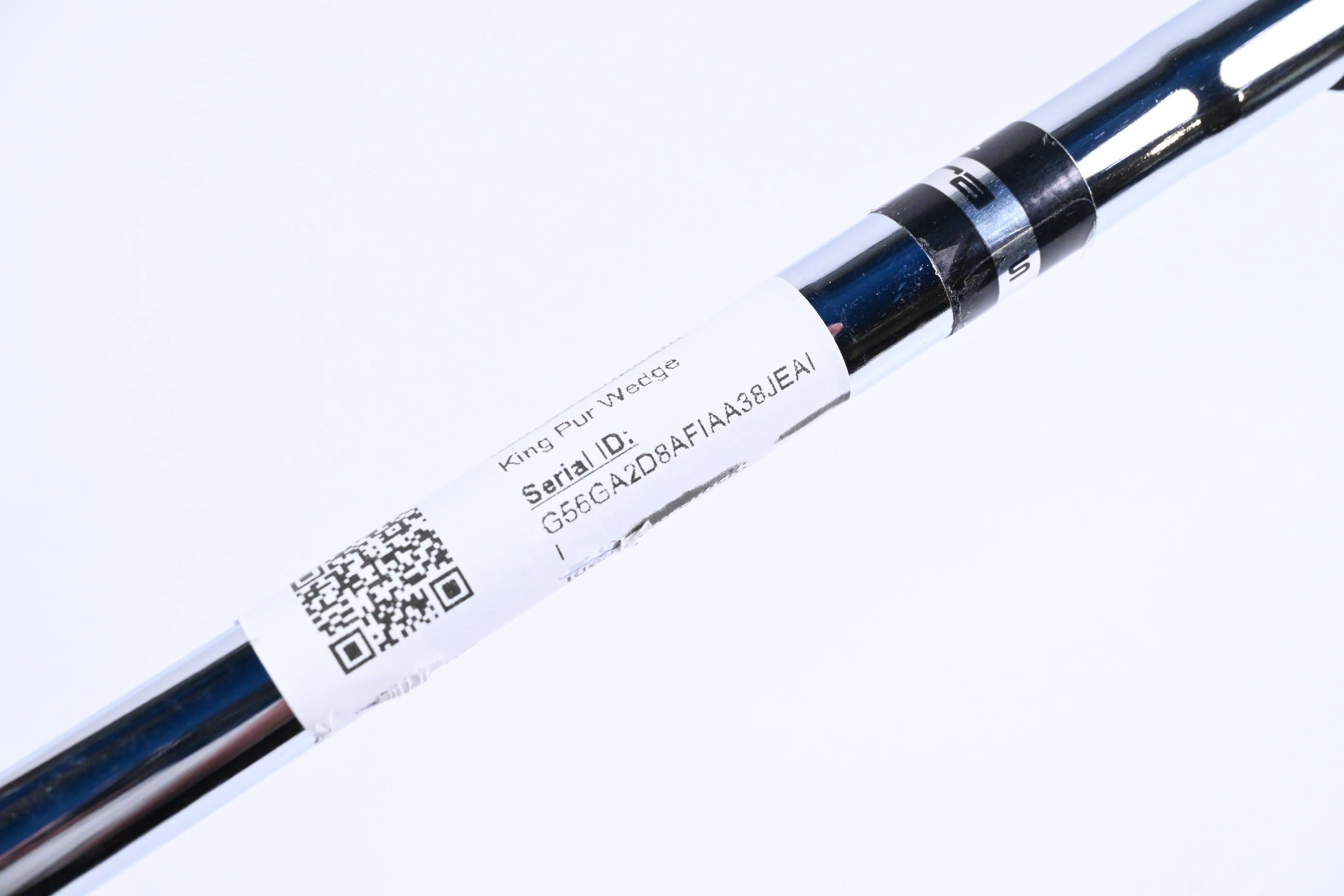 Cobra King Pur Lob Wedge / 58 Degree / Stiff Flex Cobra Shaft